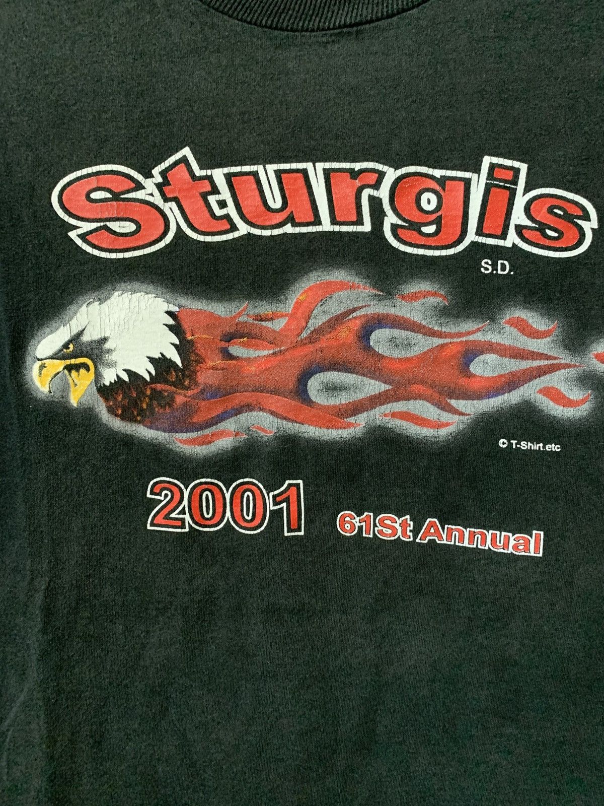 Harley Davidson × Vintage Vintage sturgis shirt Size US S / EU 44-46 / 1 - 3 Thumbnail