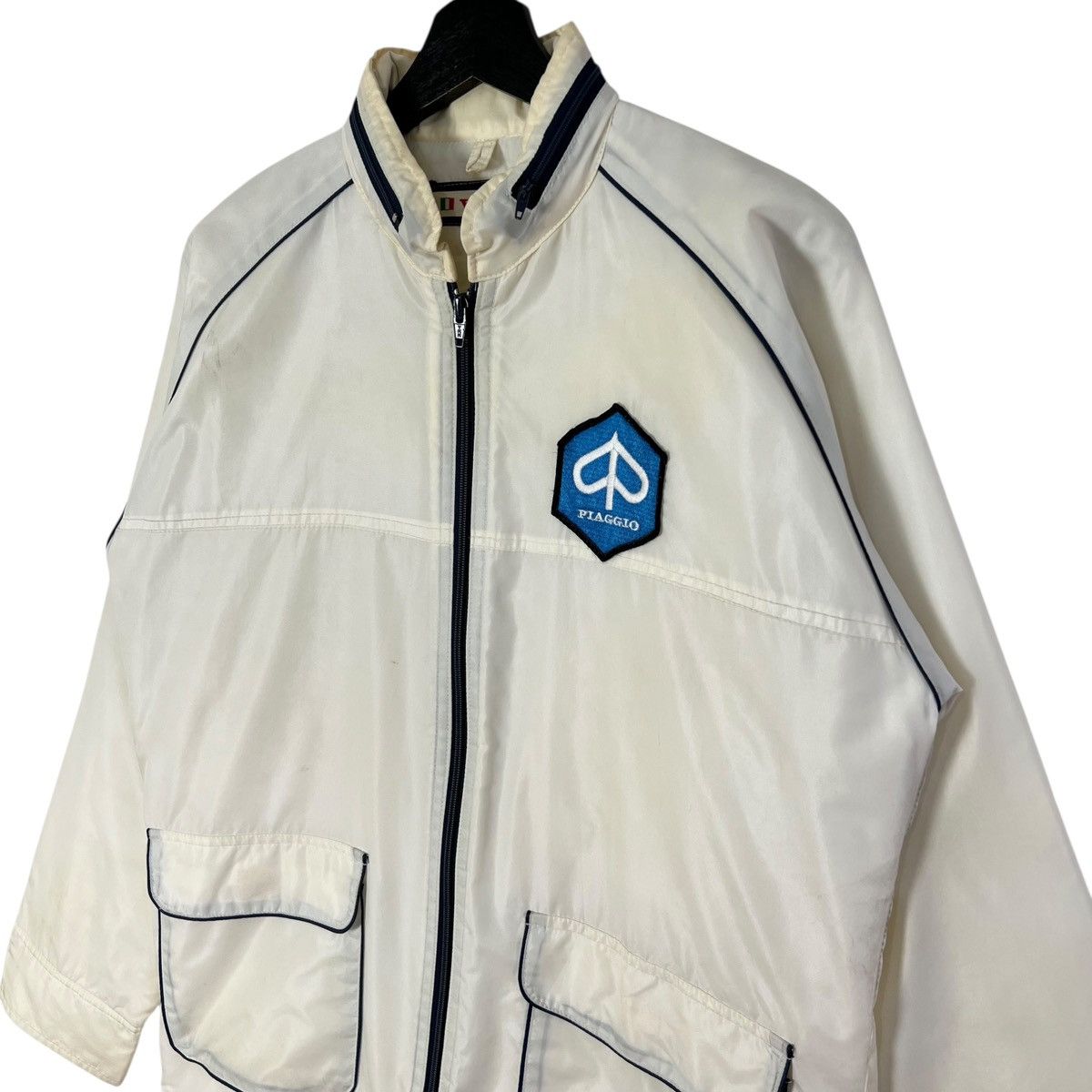 Vintage Vintage Piaggio Vespa Jacket Size US L / EU 52-54 / 3 - 2 Thumbnail