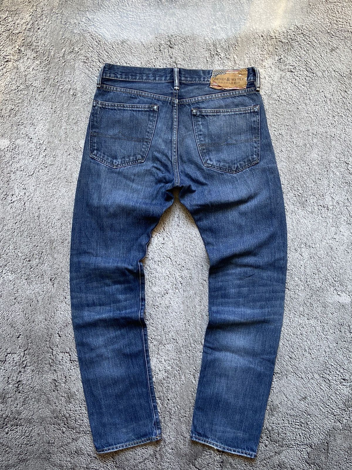 Ralph Lauren Vintage Denim Supply Ralph Lauren Denim Pants Size US 32 / EU 48 - 2 Thumbnail