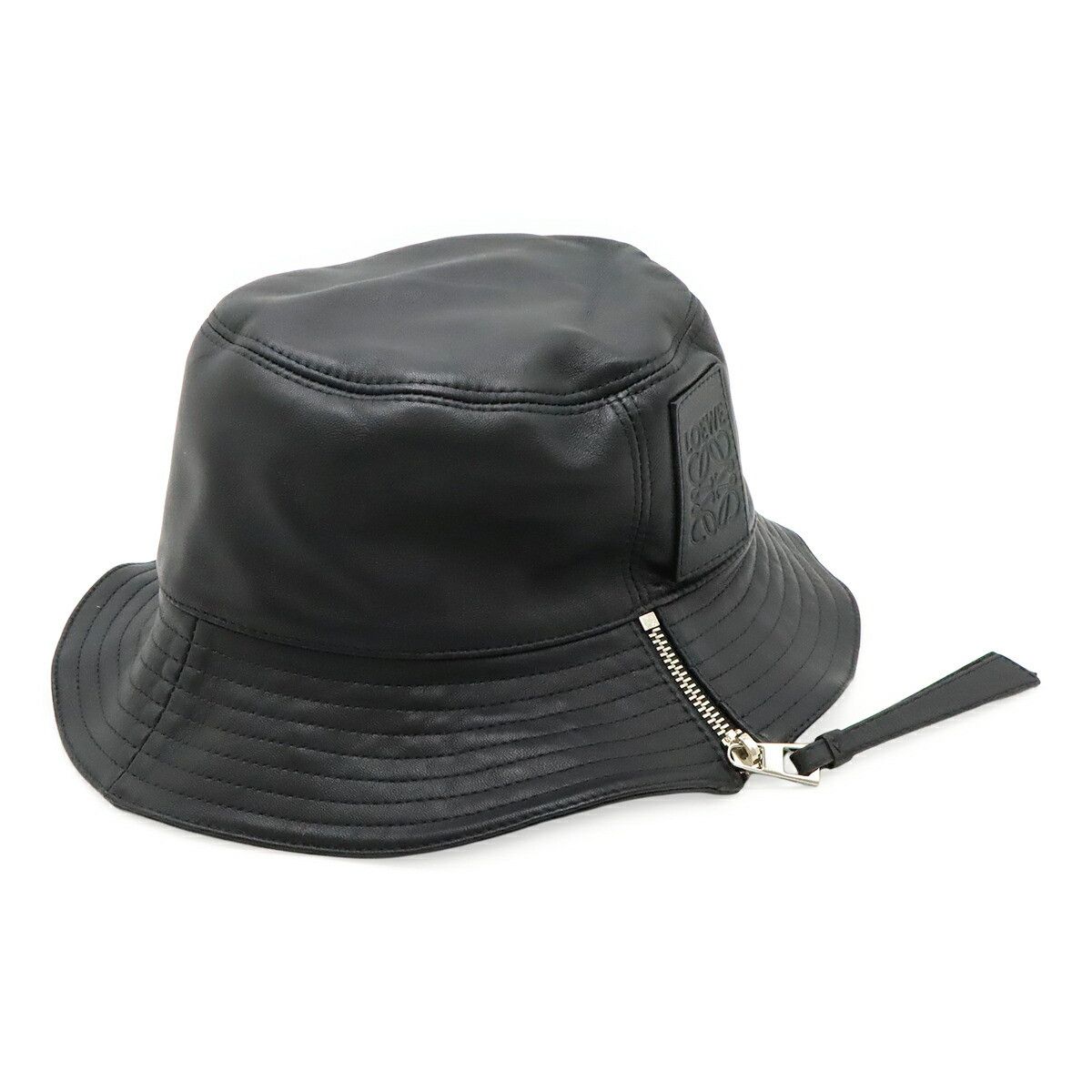 Loewe Loewe Loewe FISHEMAN HAT Leather Bucket Hat Leather Hats DUTY FREE for USA Size ONE SIZE - 1 Thumbnail