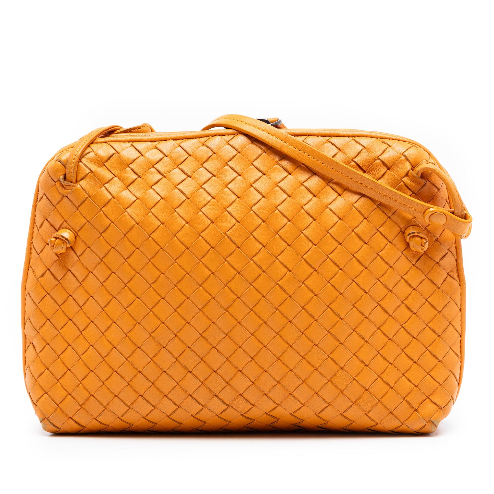 Bottega Veneta Nappa Intrecciato Nodini Crossbody Size ONE SIZE - 1 Thumbnail