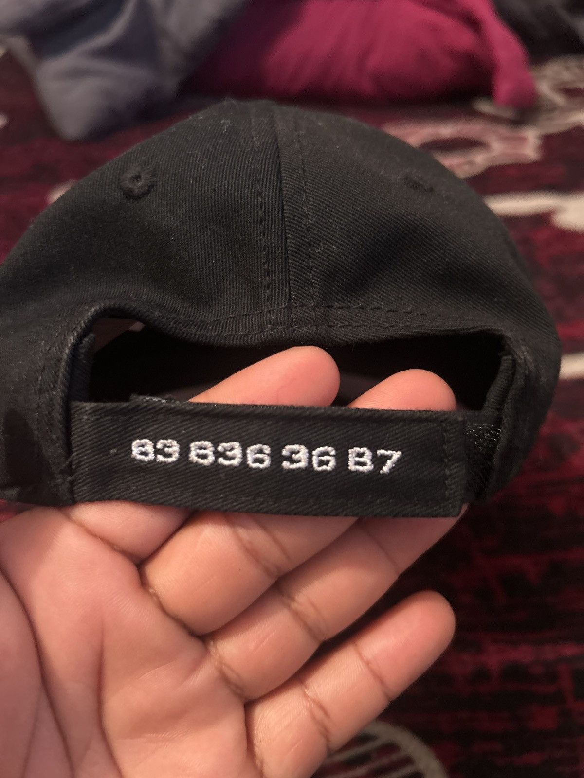 VTMNTS × Vetements VTMNTS x Vetements Barcode Cap Size ONE SIZE - 2 Thumbnail