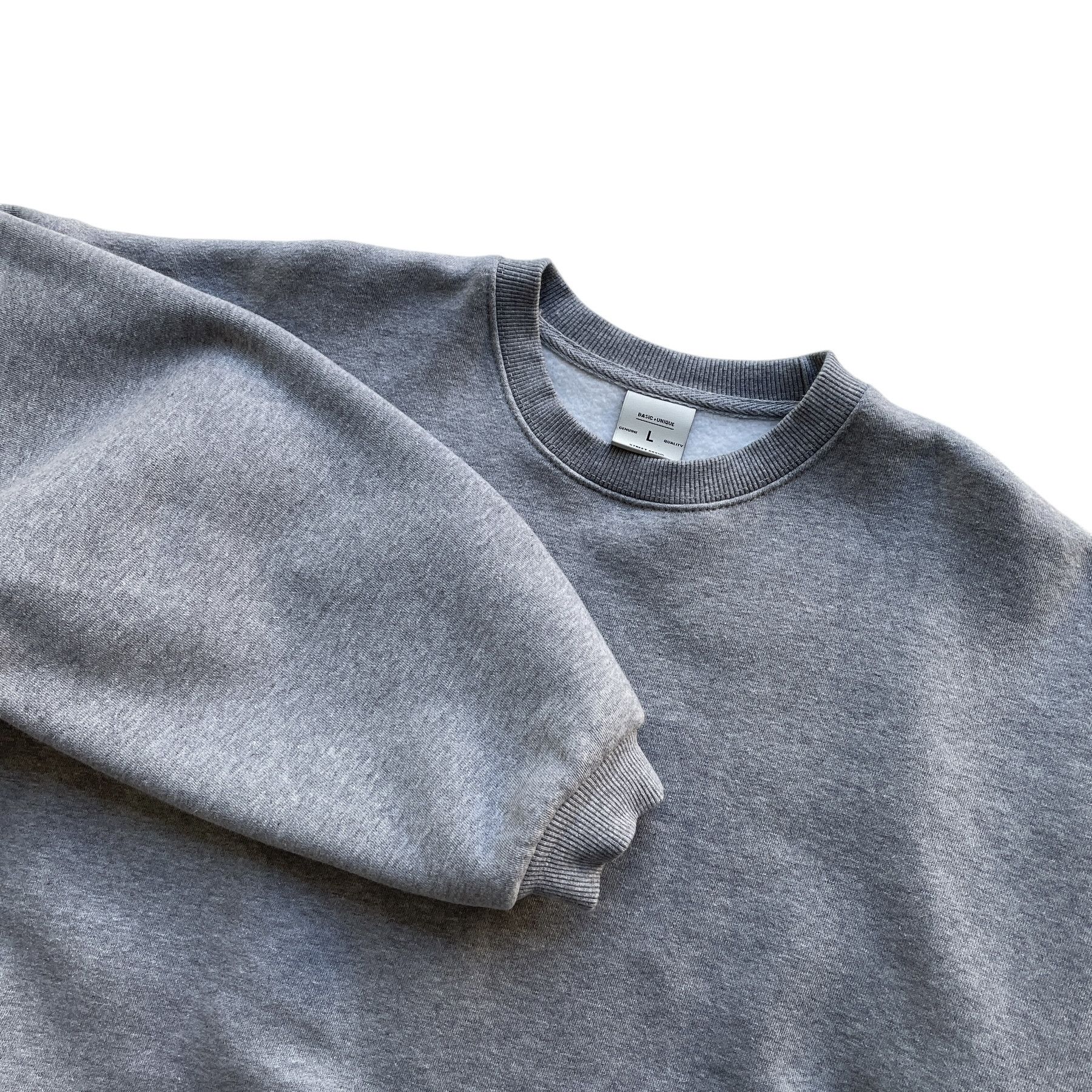 Japanese Brand Oversized premium blank boxy skater hiphop sweatshirt Size US L / EU 52-54 / 3 - 3 Thumbnail