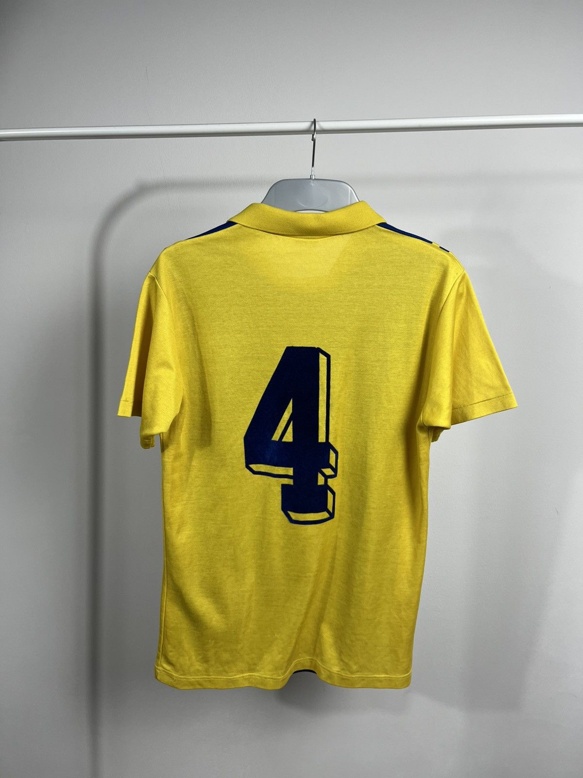 Erima × Vintage Vintage Erima Jersey Made in West Germany Cafe Lois Number 4 Size US S / EU 44-46 / 1 - 8 Thumbnail