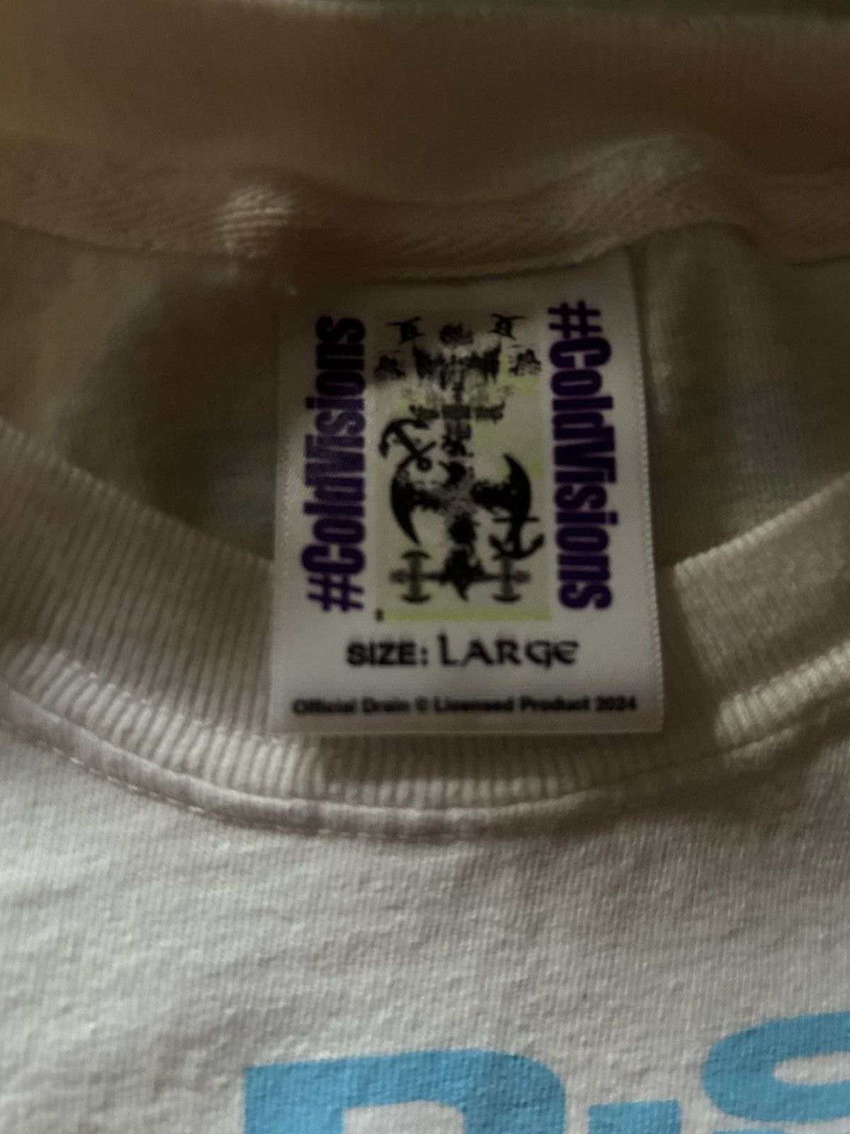 Drain Gang × Sad Boys Bladee Cold Visions NYC Pop Up Exclusive Tee Size US M / EU 48-50 / 2 - 3 Thumbnail