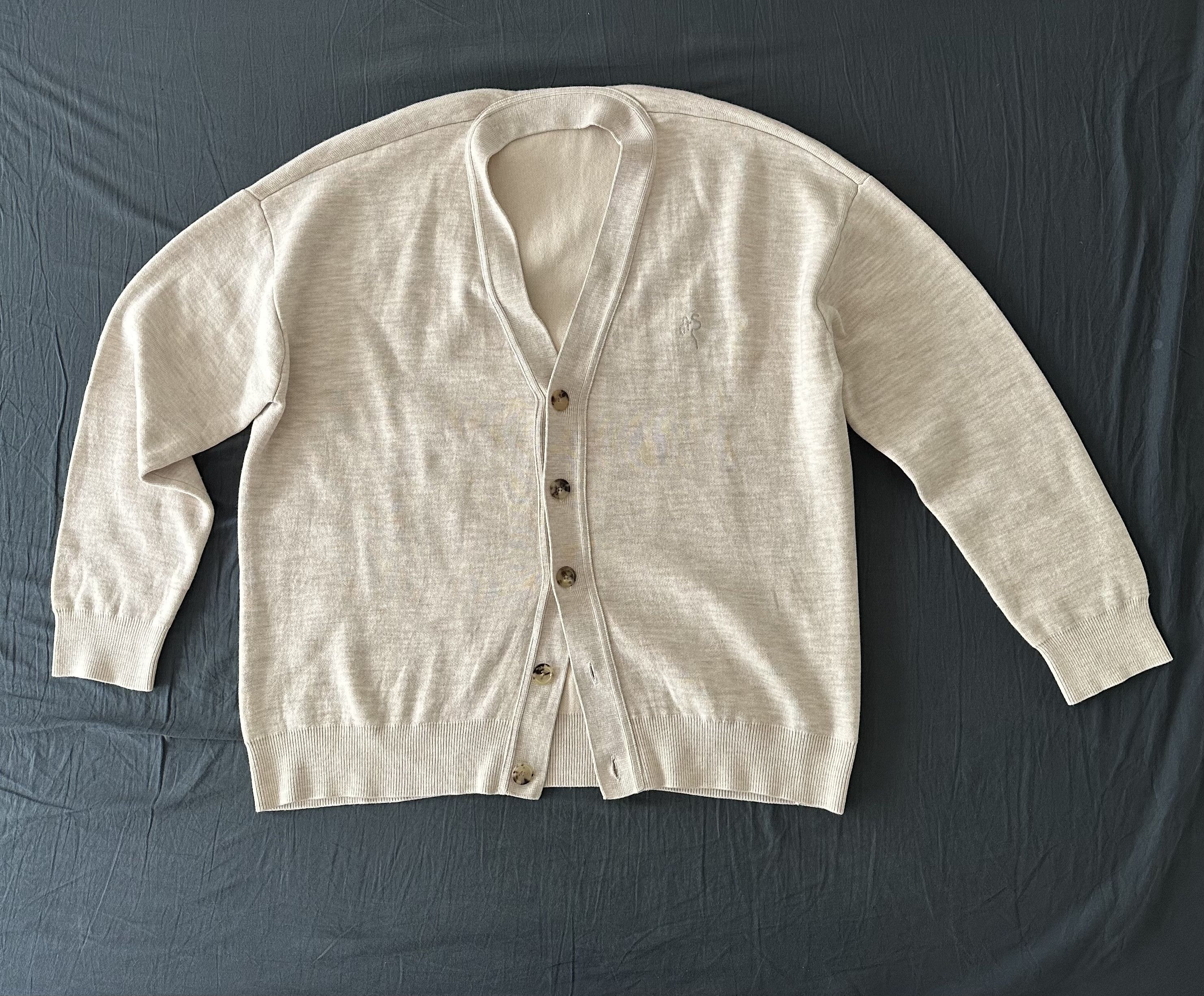 Acne Studios FN-MN-KNIT000282 Cardigan Size US L / EU 52-54 / 3 - 1 Thumbnail