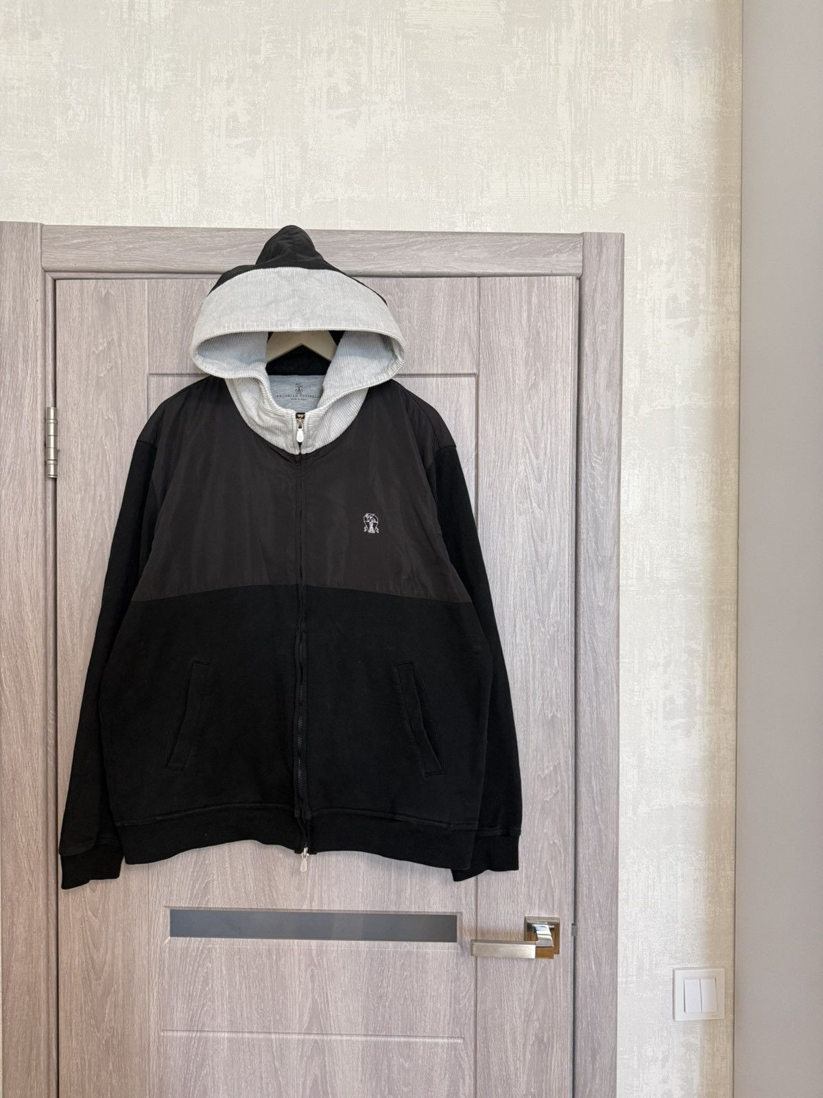 Brunello Cucinelli Brunello cucinelli zip up cotton hoodie Size US XL / EU 56 / 4 - 3 Thumbnail