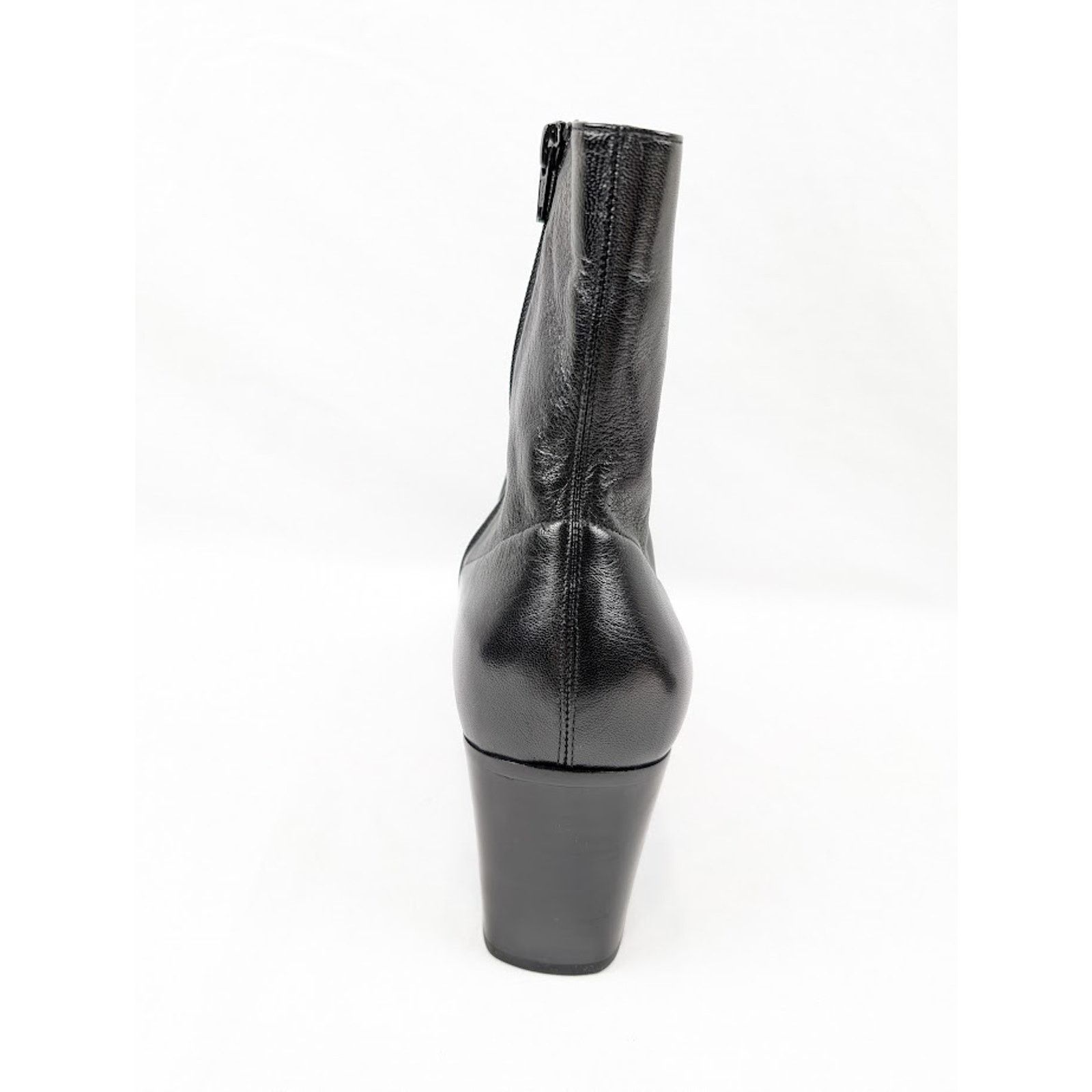 Saint Laurent Paris o1rshd1 Beau 75 Horsebit Boots in Black Size US 9 / EU 42 - 9 Thumbnail