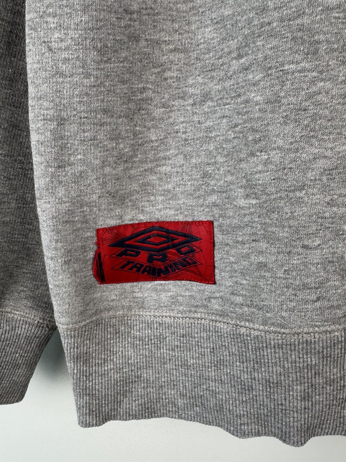 Umbro Vintage Y2k Umbro Pro Training Oversized Sweatshirt Size US S / EU 44-46 / 1 - 4 Thumbnail