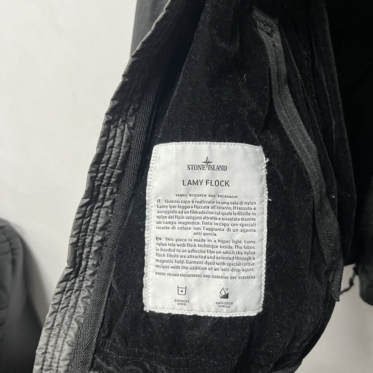 Stone Island Stone Island Lamy Flock Jacket Size US S / EU 44-46 / 1 - 10 Thumbnail