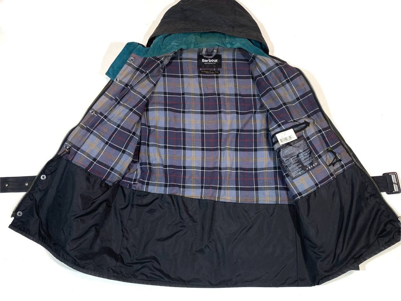 Barbour Barbour Durham Walking Waxed Men Jacket Size US L / EU 52-54 / 3 - 15 Thumbnail