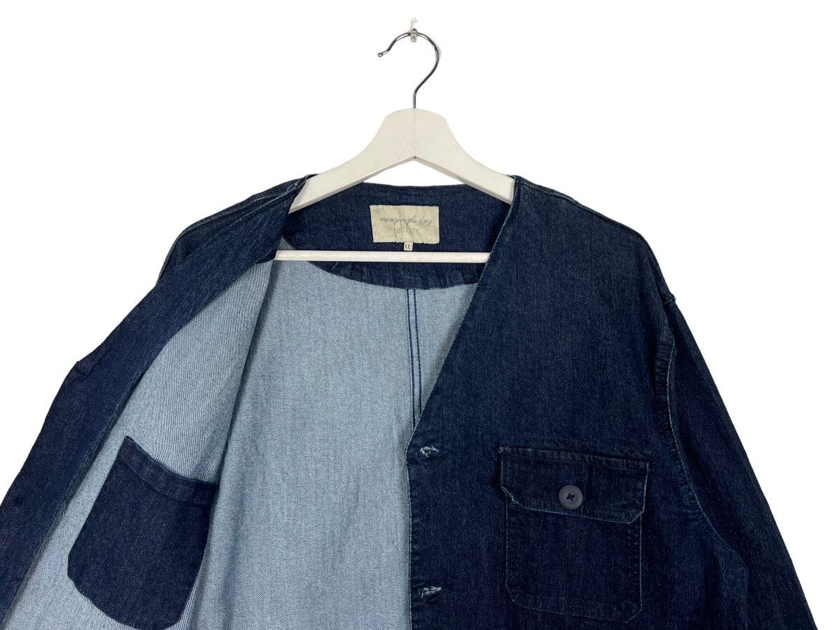 Japanese Brand 🔥 YOUTILITY DENIM WORK CHORE JACKET Size US L / EU 52-54 / 3 - 10 Thumbnail