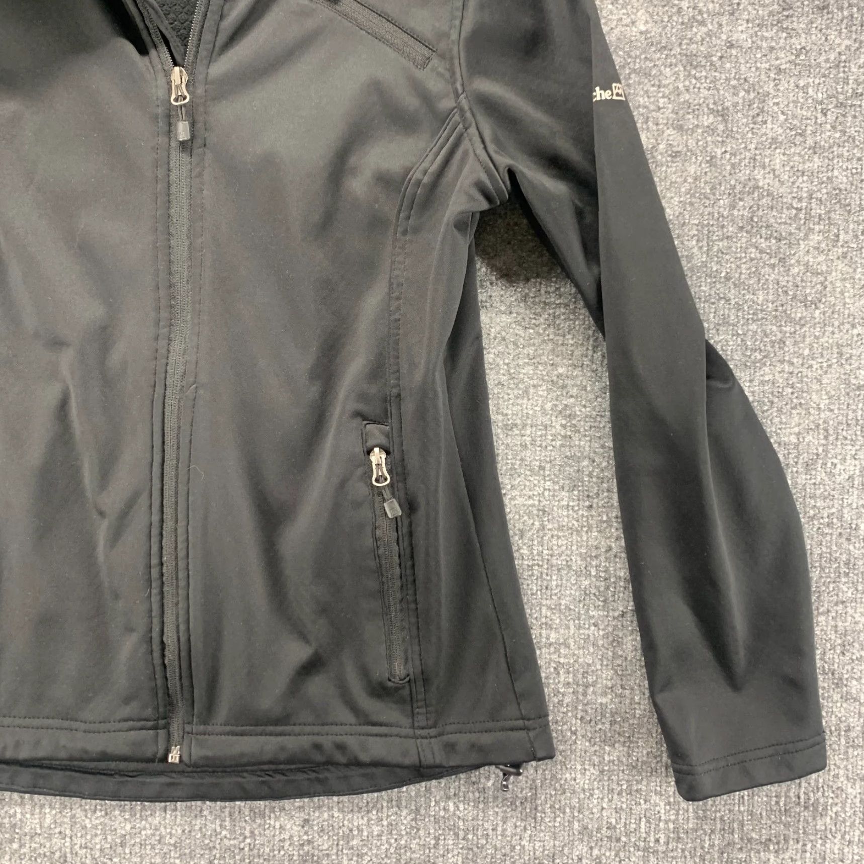 Avalanche Avalanche Jacket Womens Black Medium M Full Zip Hooded Long Sleeve Outdoor Lined Size M / US 6-8 / IT 42-44 - 6 Thumbnail