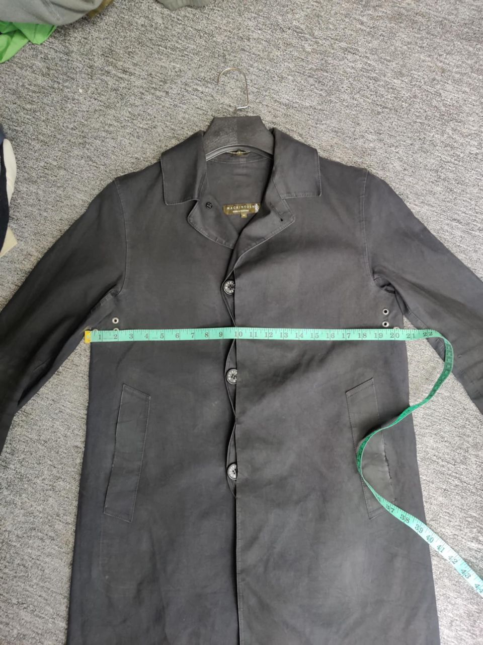 Mackintosh Vintage Mackintosh Trench Coat Jacket Size US M / EU 48-50 / 2 - 16 Thumbnail