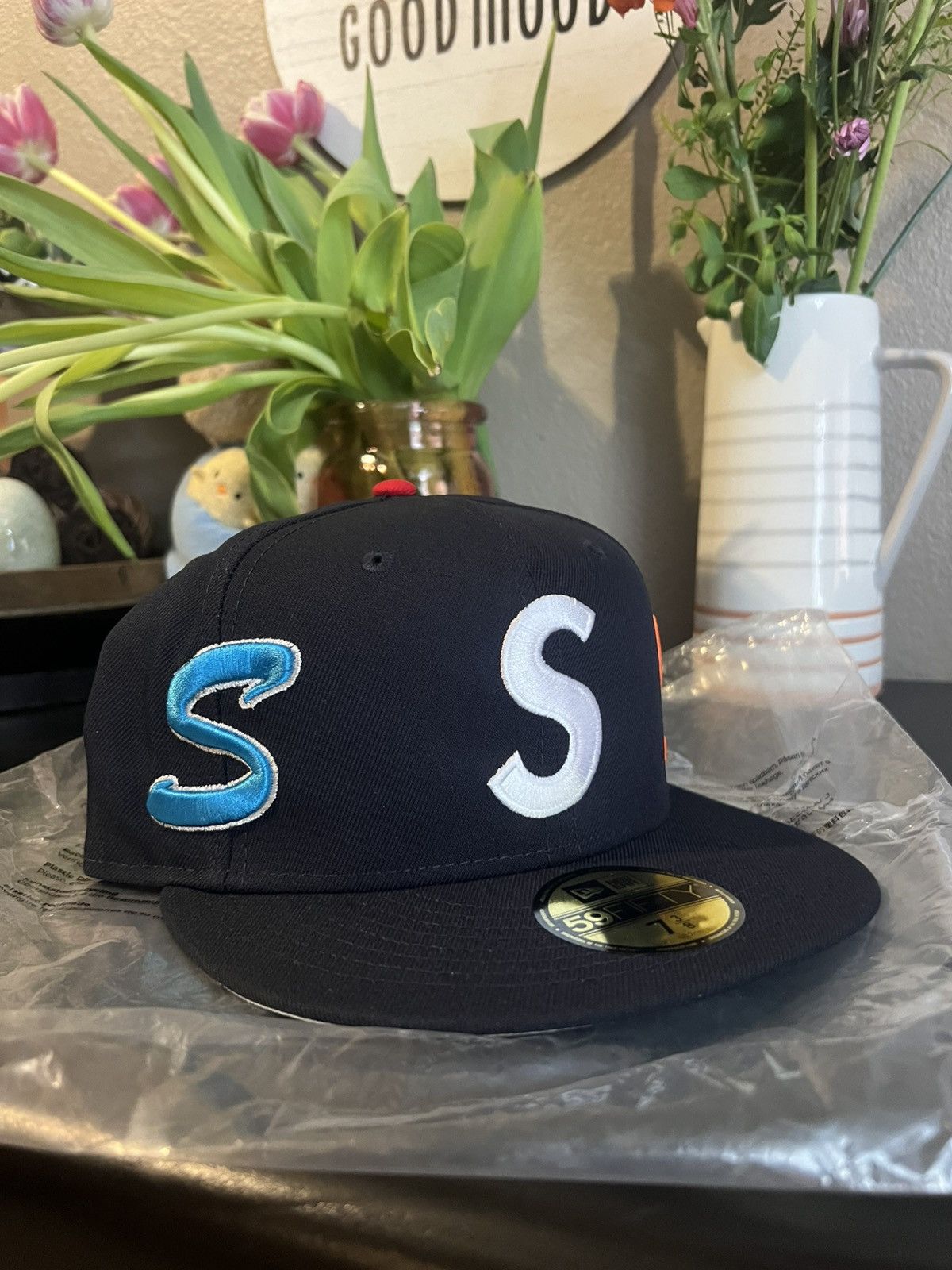 Supreme Supreme Multi S Logo New Era Fitted (Size 7 3/8