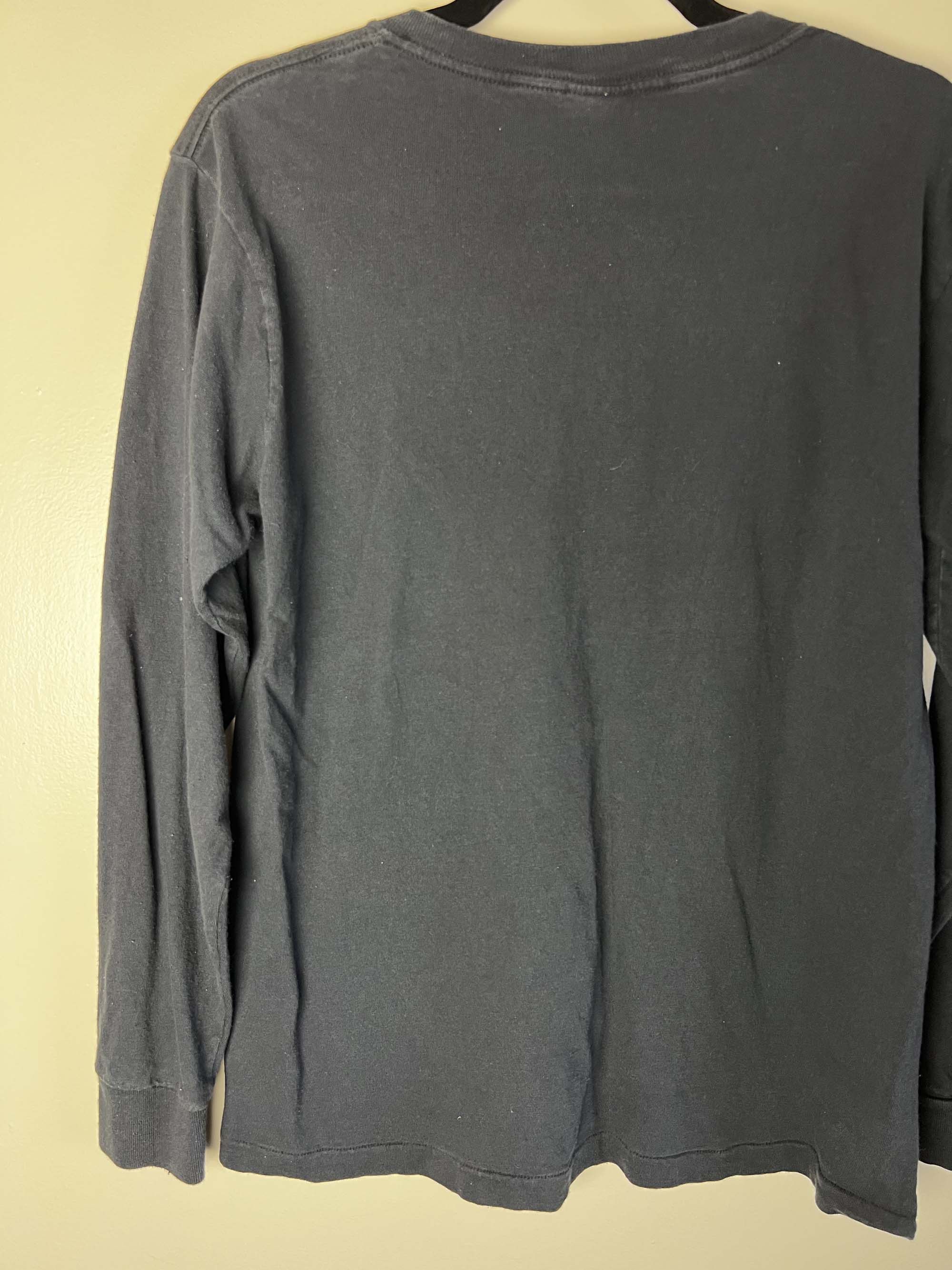 Adidas Vintage 1980's Adidas Trefoil Logo Long Sleeve Shirt Size US M / EU 48-50 / 2 - 13 Thumbnail