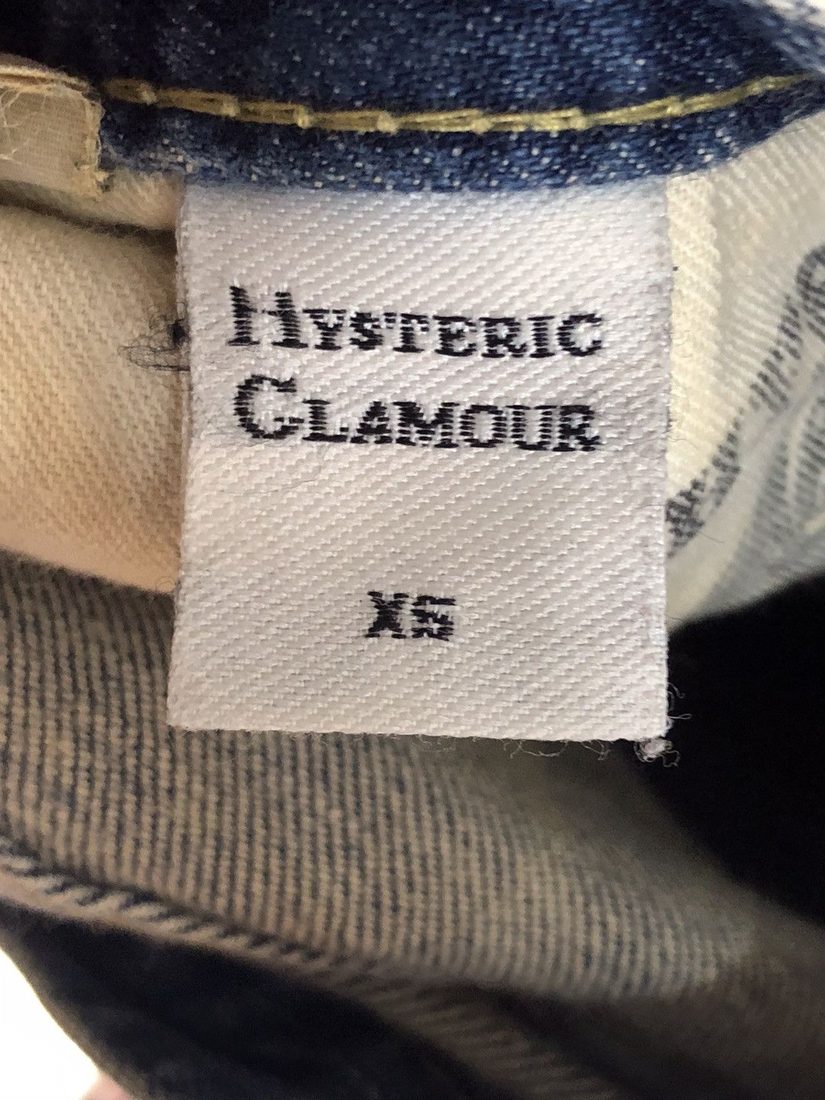 Hysteric Glamour Hysteric Glamour Stud Poem Try It You’ll Like It Jeans Size 30" / US 8 / IT 44 - 15 Thumbnail