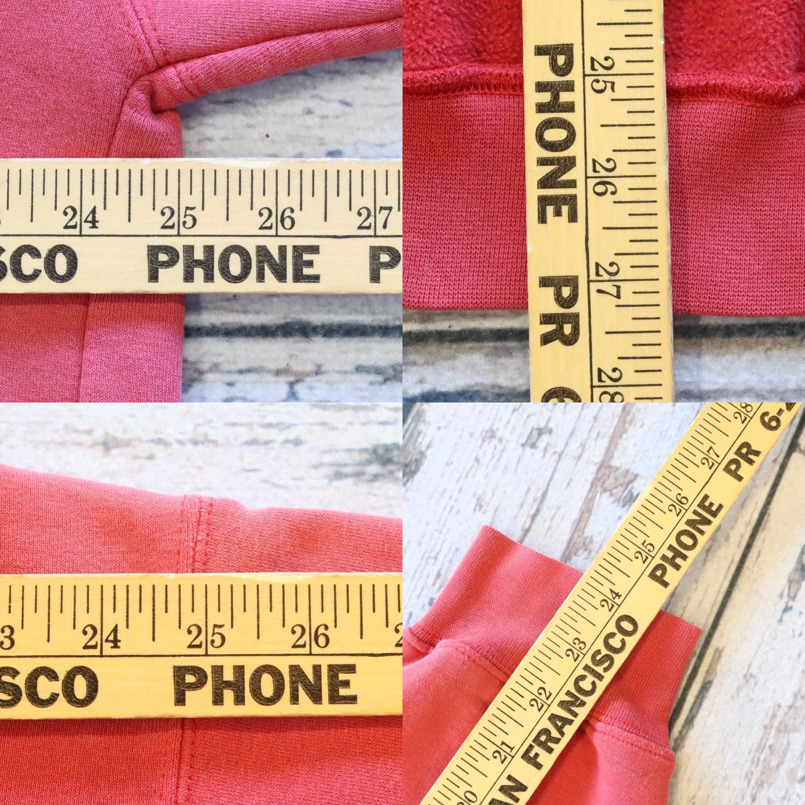 Vintage Vintage City Stars Dwella Skateboard Pullover Hoodie Sweatshirt - Red, Size L, Men, Long Sleeve, Regular, Hoodie, 90s, Pullover Size US L / EU 52-54 / 3 - 9 Thumbnail