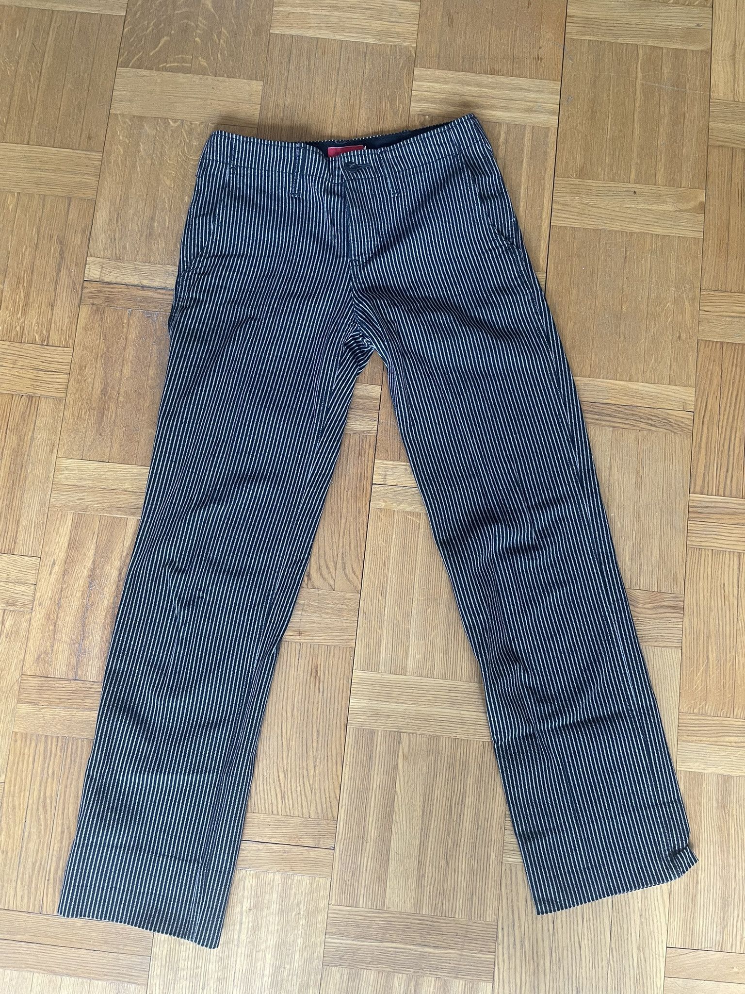 Full Count & Co. Full Count striped work pants Size US 29 - 1 Thumbnail