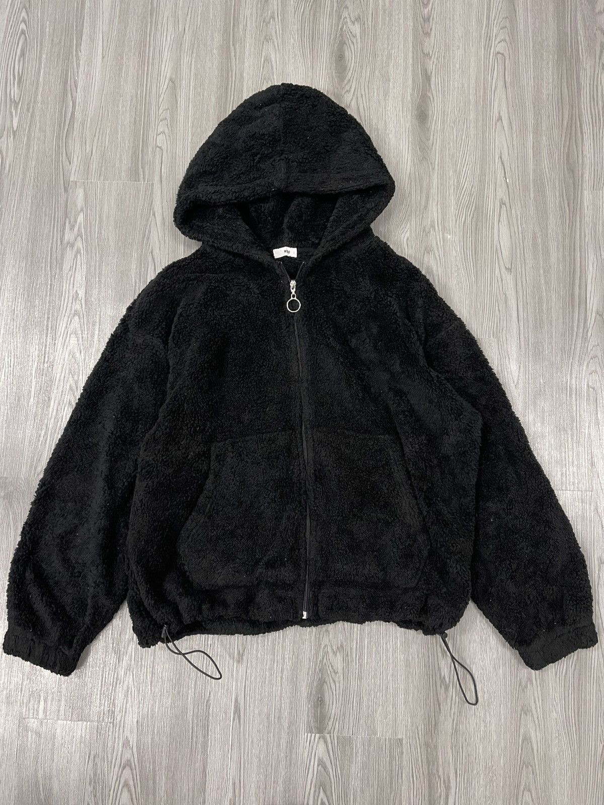 Japanese Brand WEGO RESUMPTION full zip hooded fleece jacket Size US L / EU 52-54 / 3 - 2 Thumbnail