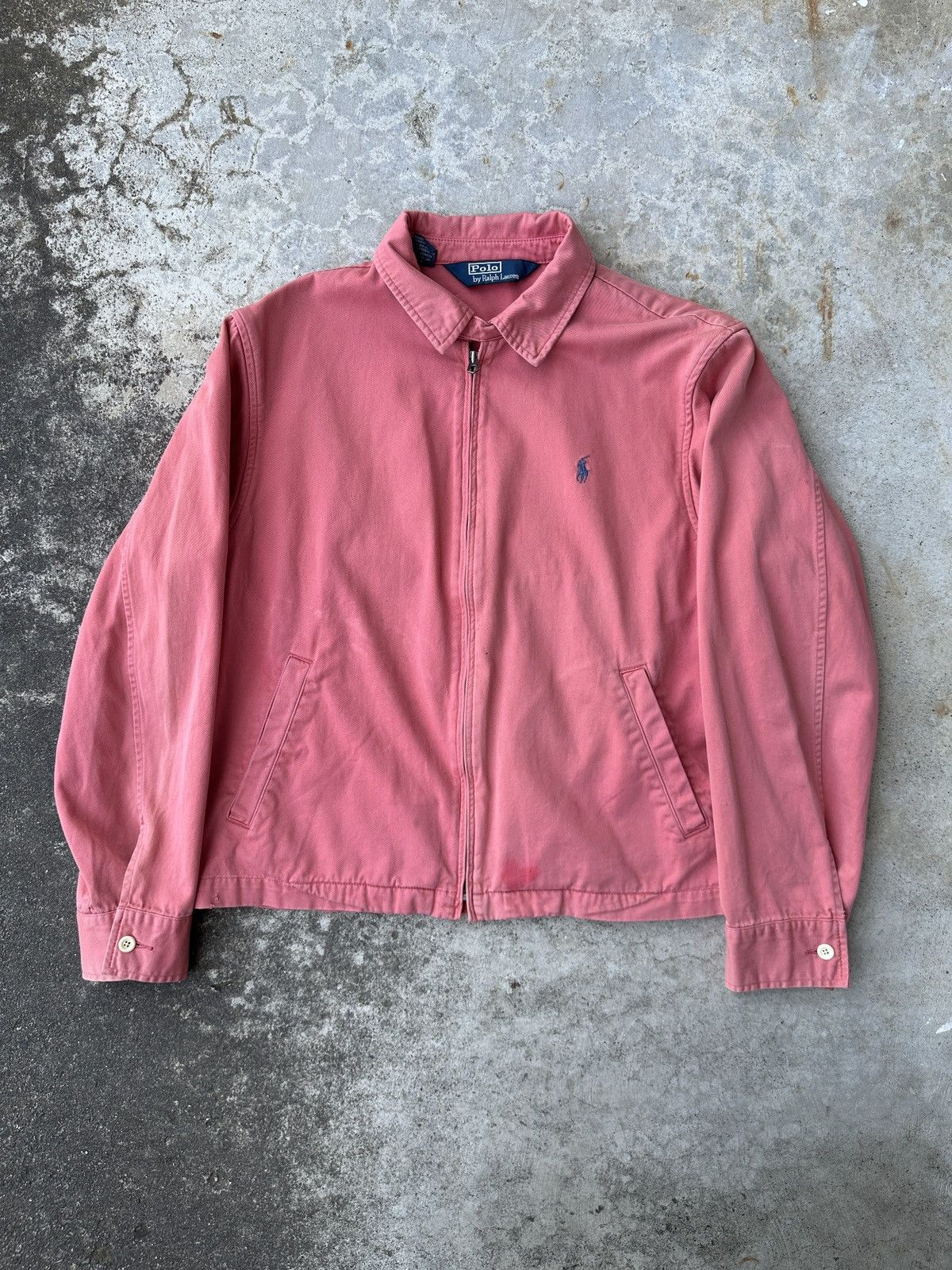 Polo Ralph Lauren Ralph Lauren Sunfade Harrington Zip up jacket Size US L / EU 52-54 / 3 - 1 Thumbnail