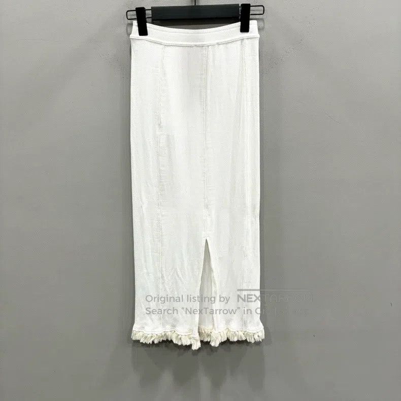 Acne Studios Acne Studios Knit Sleeveless Fringe Vest + Skirt Size XS / US 0-2 / IT 36-38 - 6 Thumbnail