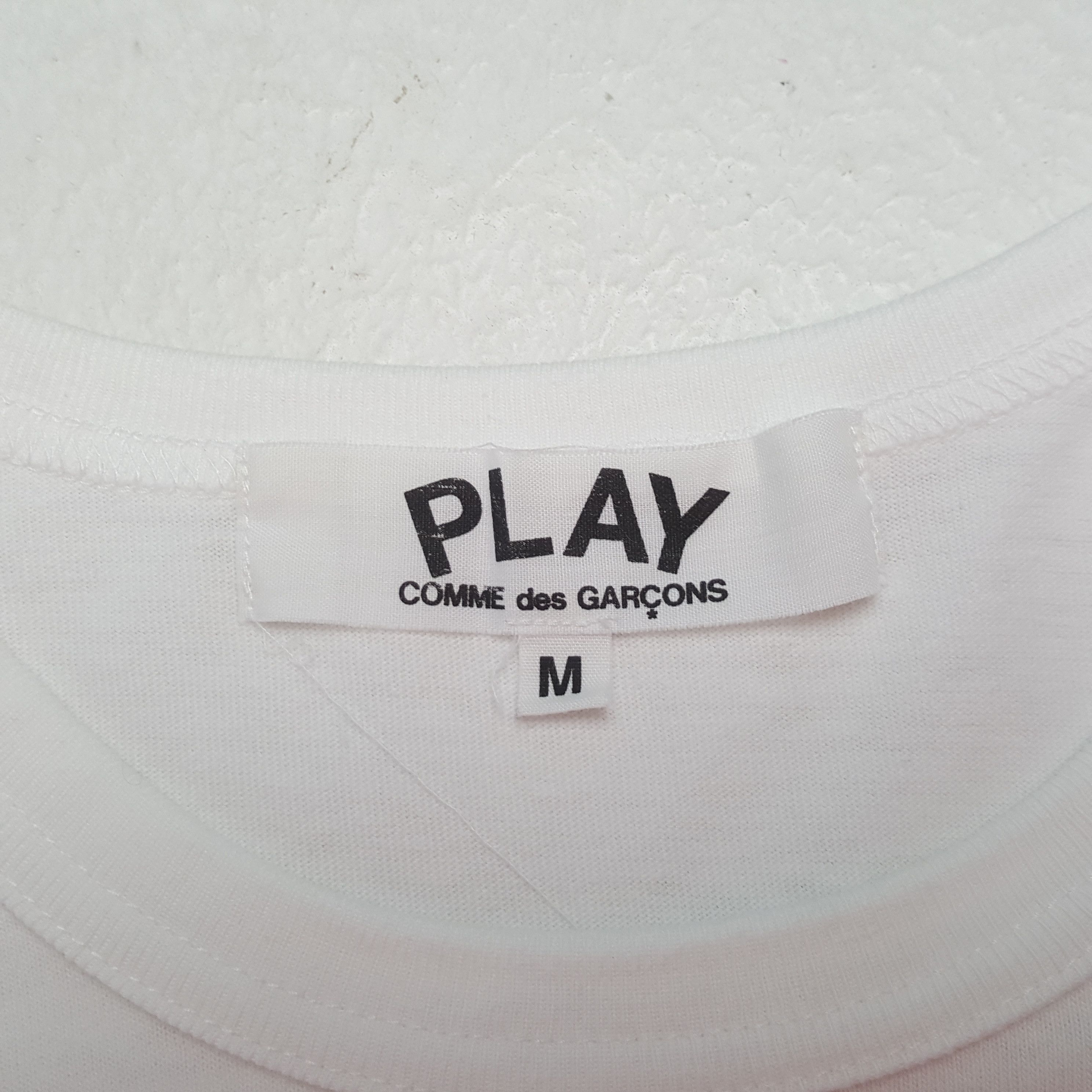 Comme des Garcons Play Comme Des Garcons Japanese Brand Tshirt RR30 Size US S / EU 44-46 / 1 - 4 Thumbnail
