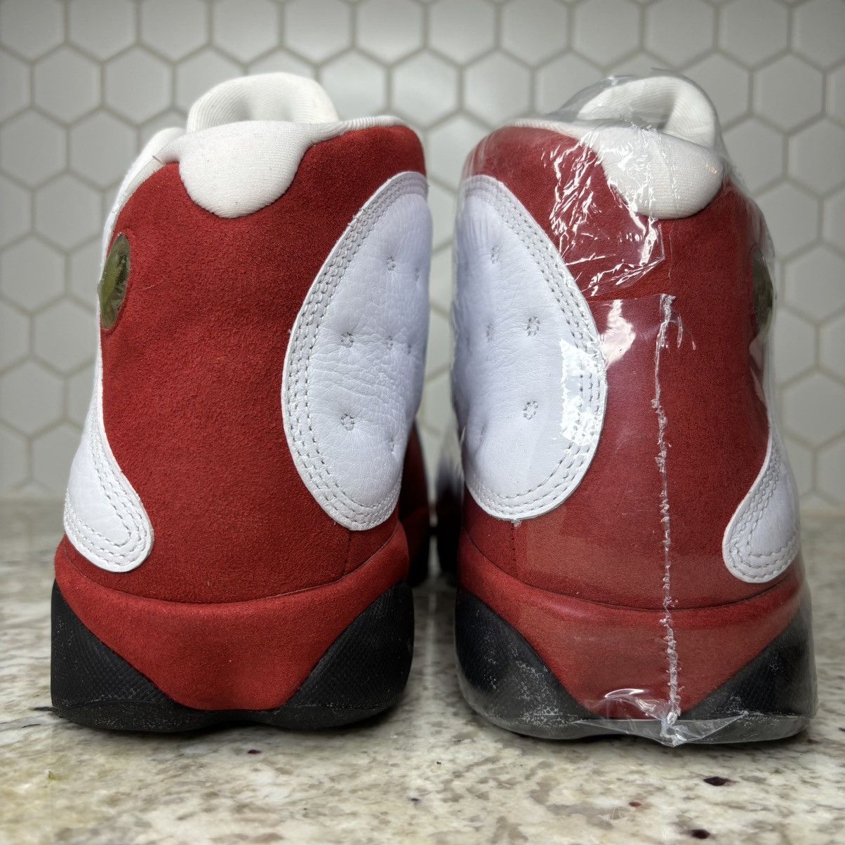 Jordan Brand Size 13 -Jordan 13 Retro 2010 Cherry BRAND NEW FAST SHIP Size US 13 / EU 46 - 8 Thumbnail