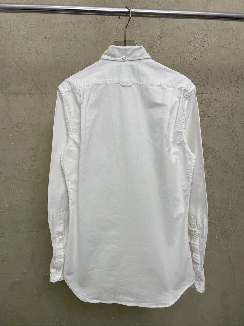 Thom Browne Thom Browne size1 White pocket embroidered tropical fish lo Size US S / EU 44-46 / 1 - 4 Thumbnail