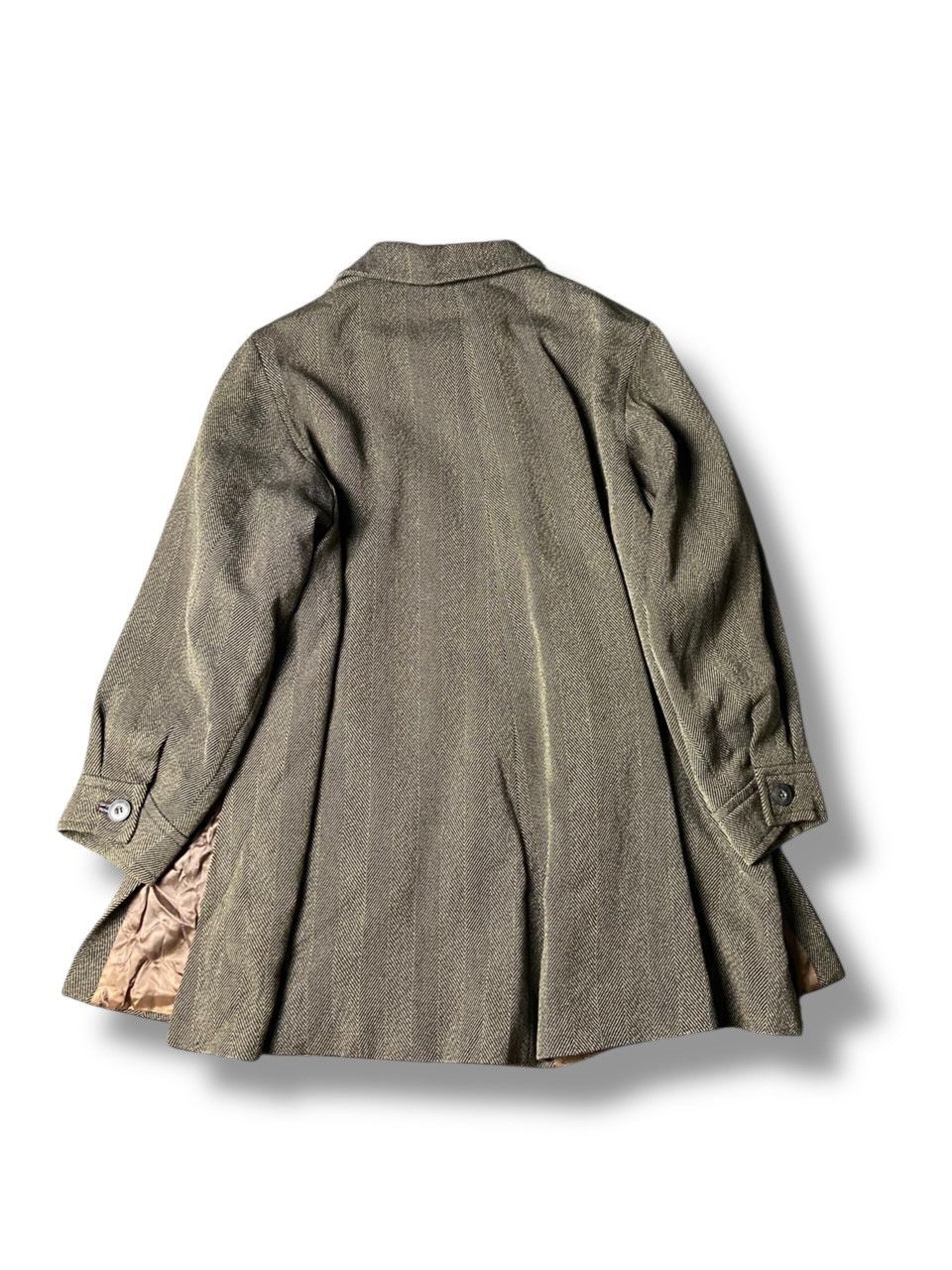 Japanese Brand Vintage Max Mara Collared Wool Jacket (157) Size US M / EU 48-50 / 2 - 6 Thumbnail