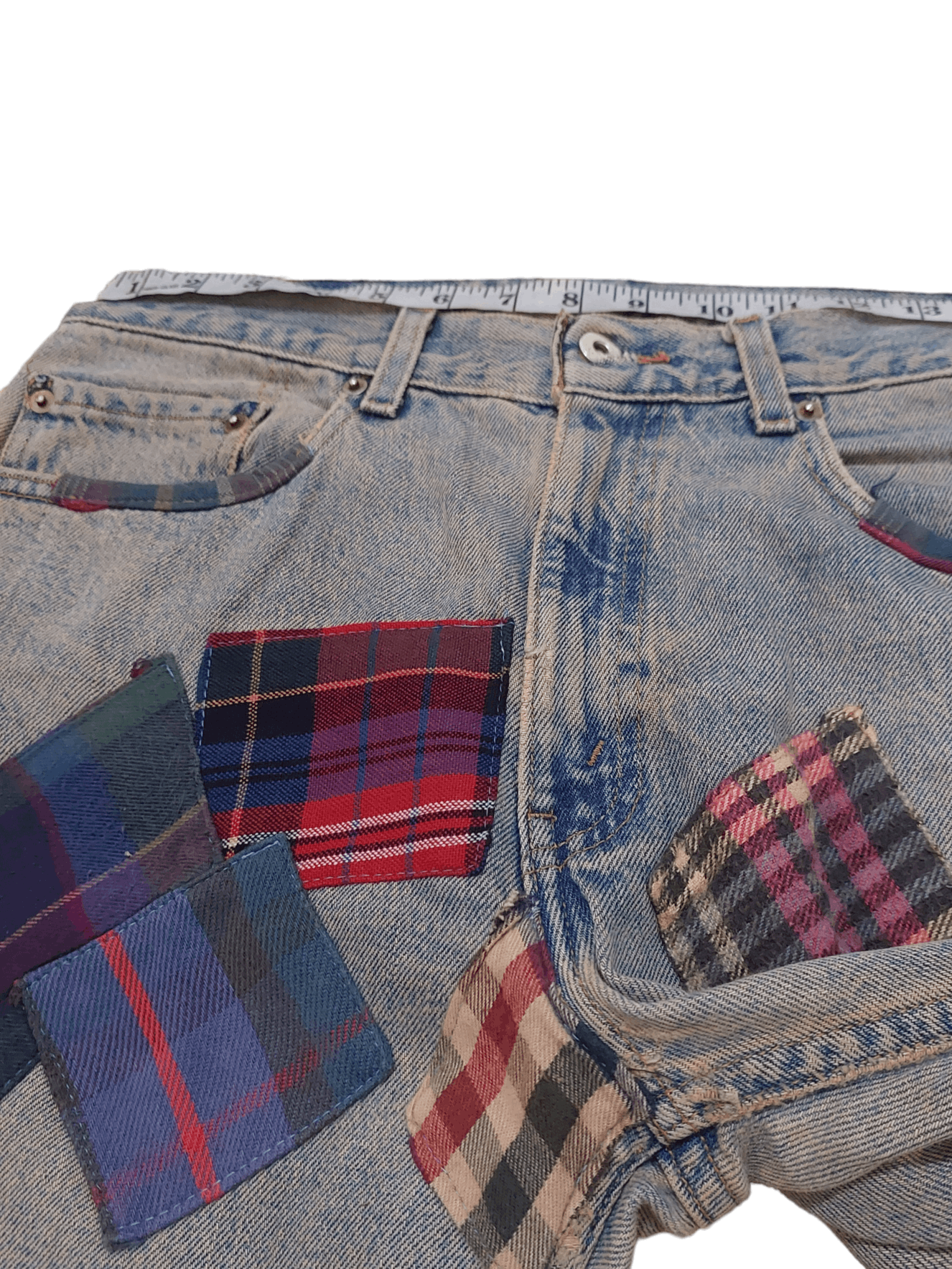 Levi's Vintage Clothing Levis Custom patchwork Size 31 Size US 31 - 4 Thumbnail