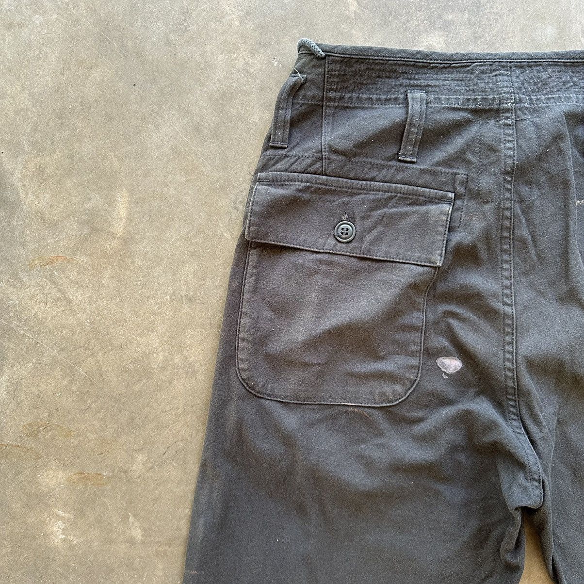 Comme des Garcons AD 2018 🔥 Junya Watanabe Comme Des Garcon BLACK Cargo Pants Size US 31 - 14 Thumbnail