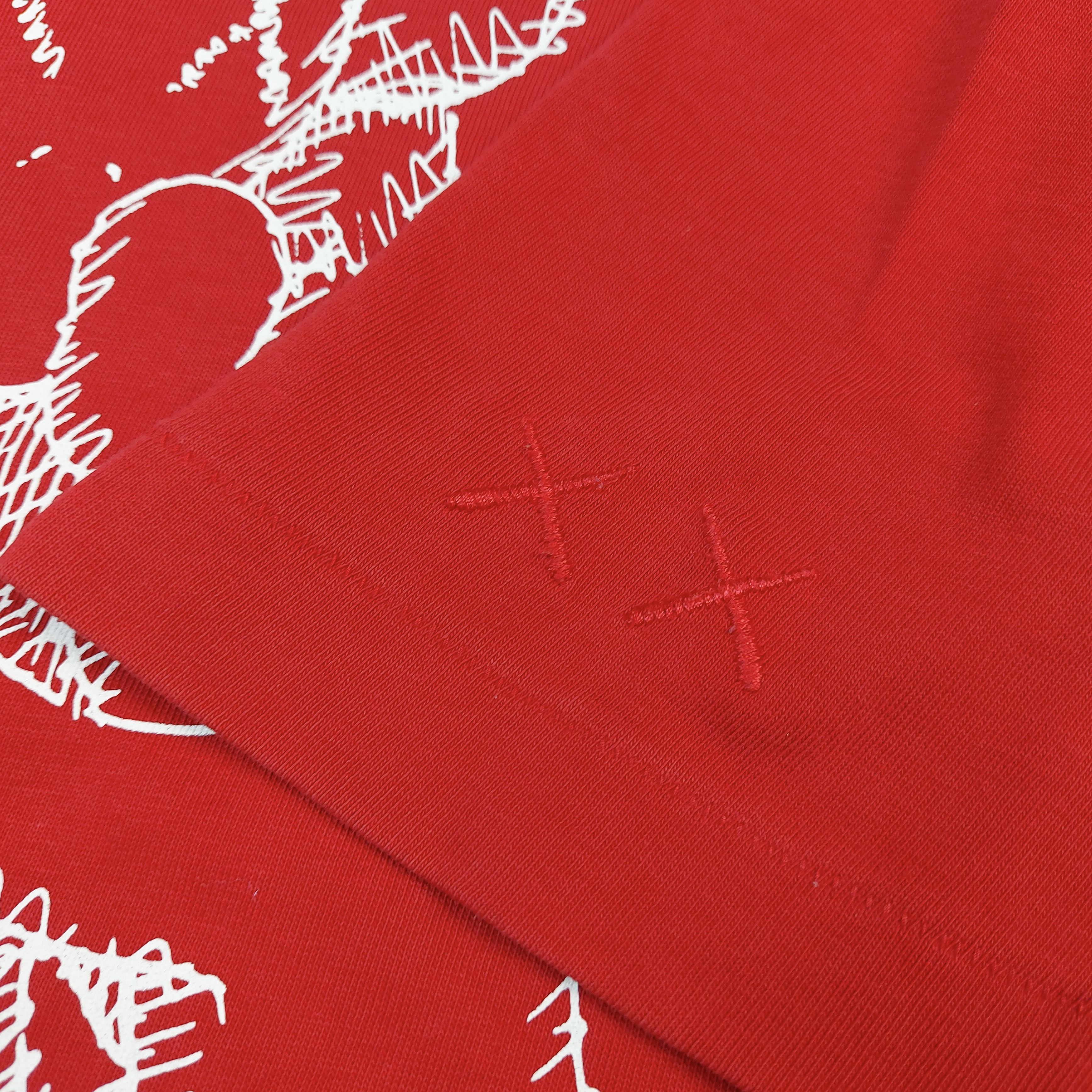 Kaws × Uniqlo 2016 KAWS Clean Slate x Uniqlo Embroidery Single-Stitch TEE Size US XL / EU 56 / 4 - 5 Thumbnail
