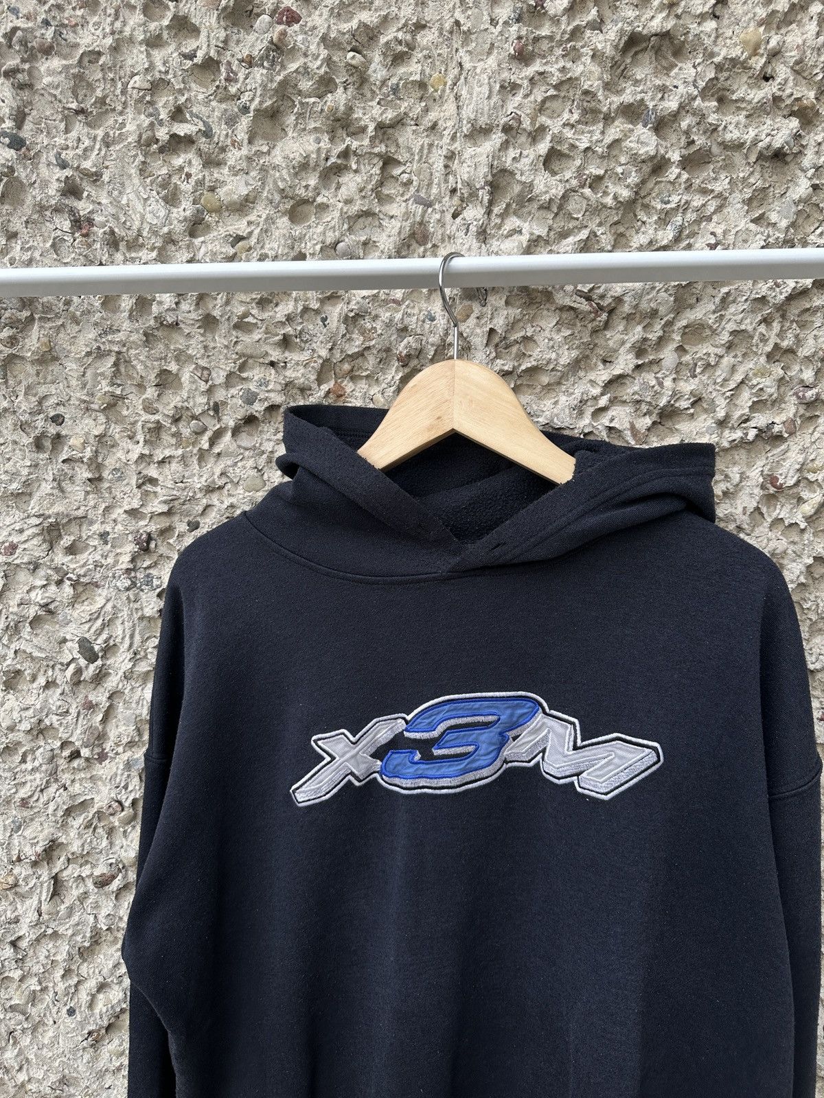 Vintage Vintage y2k x3m racing embroided hoodie Size US L / EU 52-54 / 3 - 2 Thumbnail
