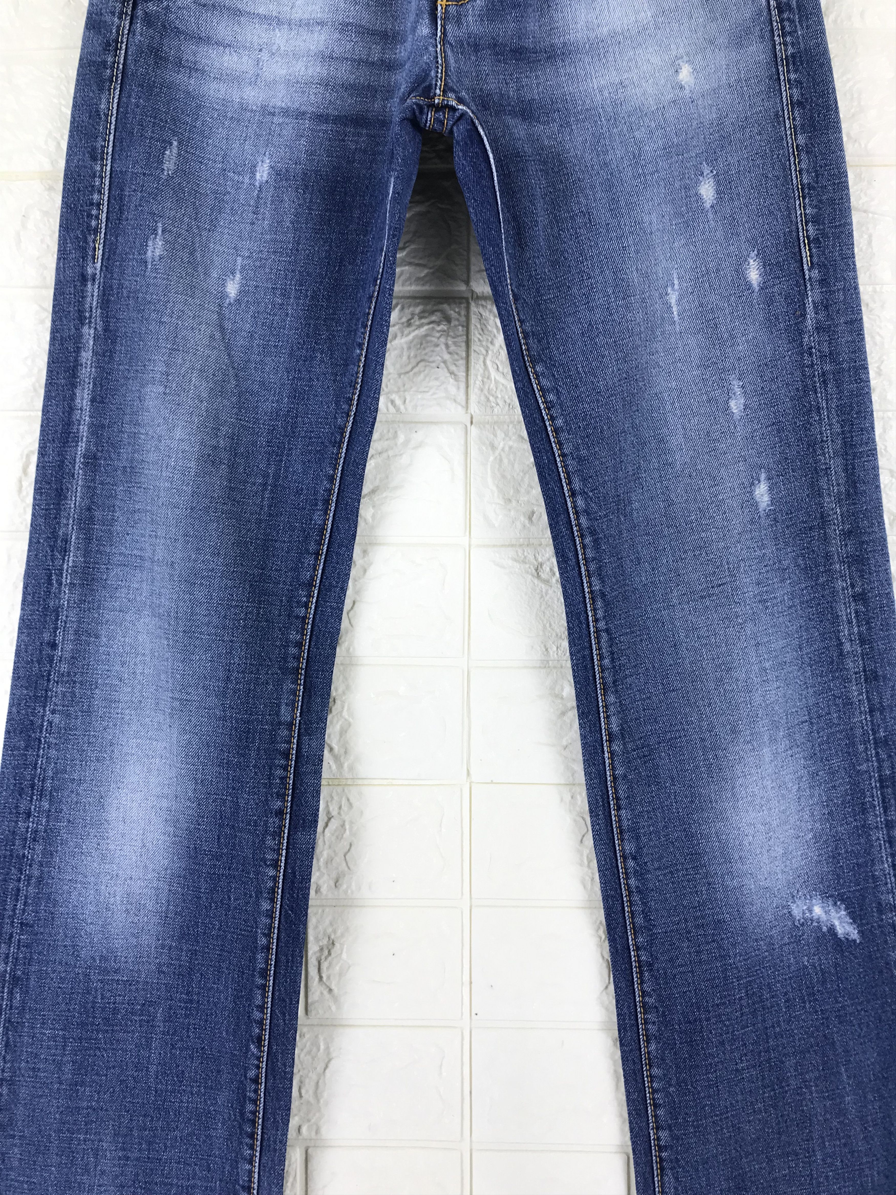 Miss Sixty Vintage Miss Sixty Flare Jeans Size 28" / US 6 / IT 42 - 3 Thumbnail
