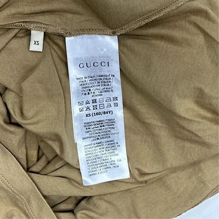 Gucci Gucci x The North Face Short Sleeve T-Shirt-2507 Size XS / US 0-2 / IT 36-38 - 3 Thumbnail
