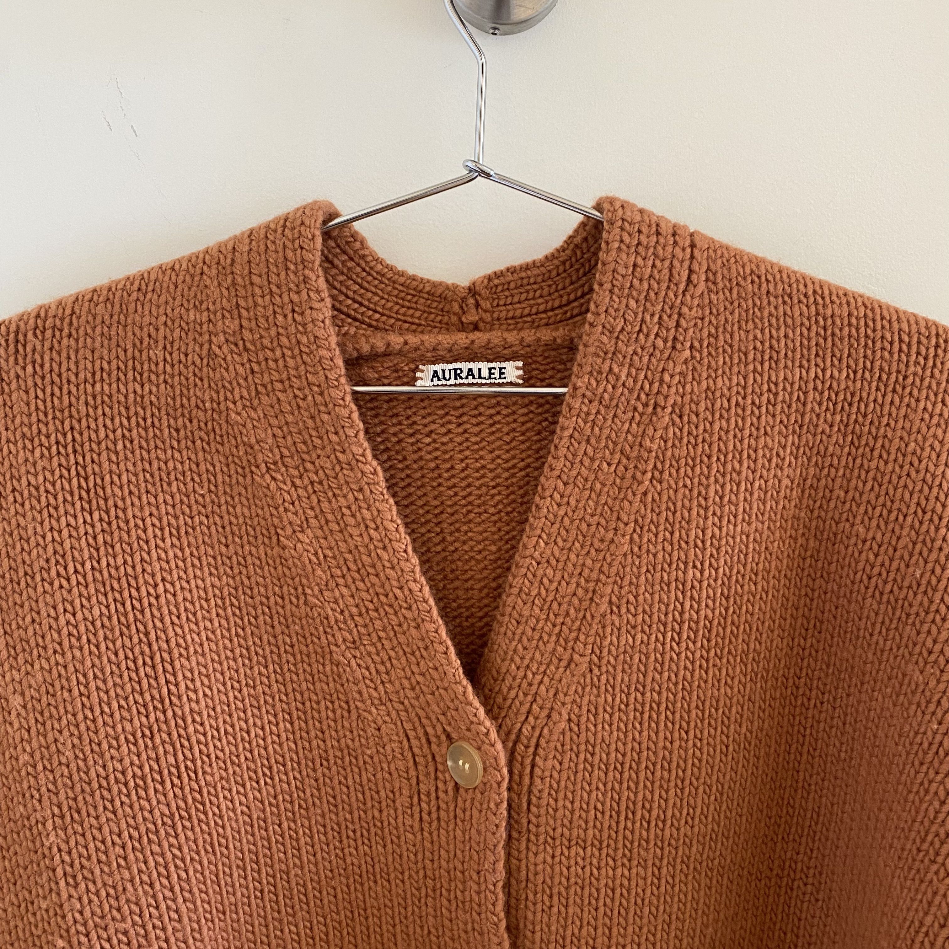Auralee Auralee Knit Big Cardigan Size S / US 4 / IT 40 - 3 Thumbnail
