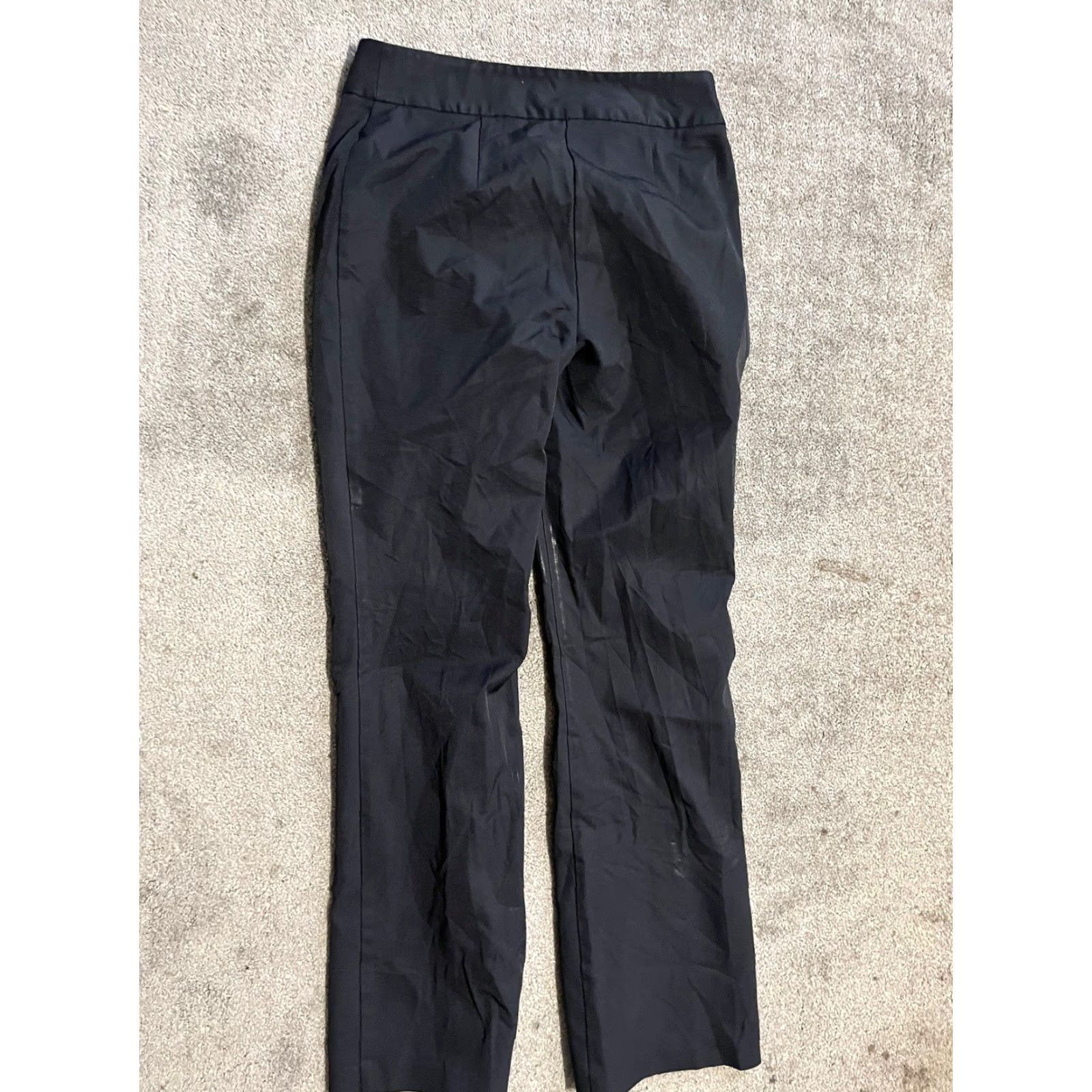 Express Express Black Pants Sz 5/6 Short Dress Pants Career Slacks Nylon Spandex Size 27" / US 4 / IT 40 - 3 Thumbnail