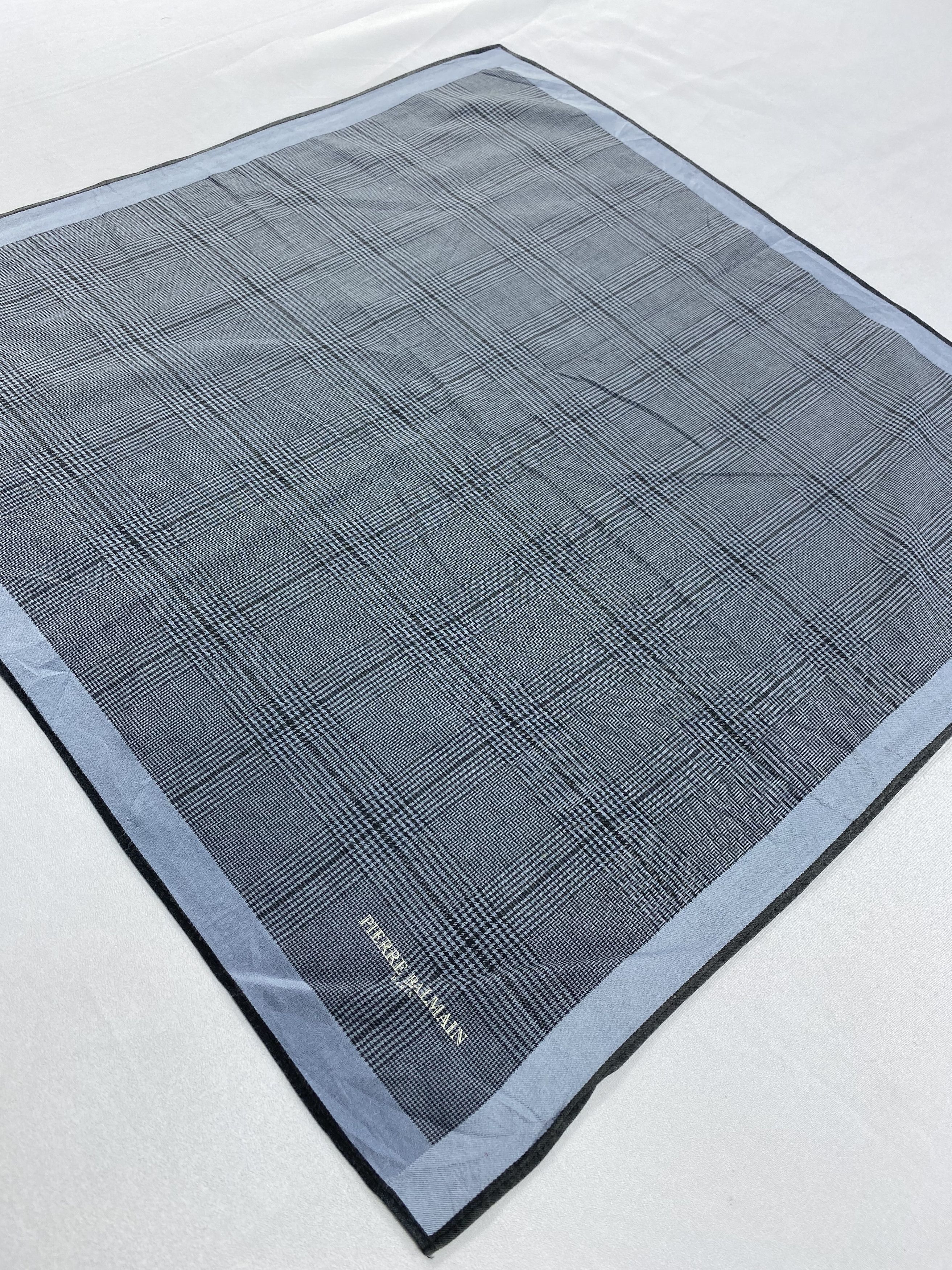 Pierre Balmain × Vintage Pierre Balmain Handkerchief / Bandana / Neckerchief Size ONE SIZE - 4 Thumbnail