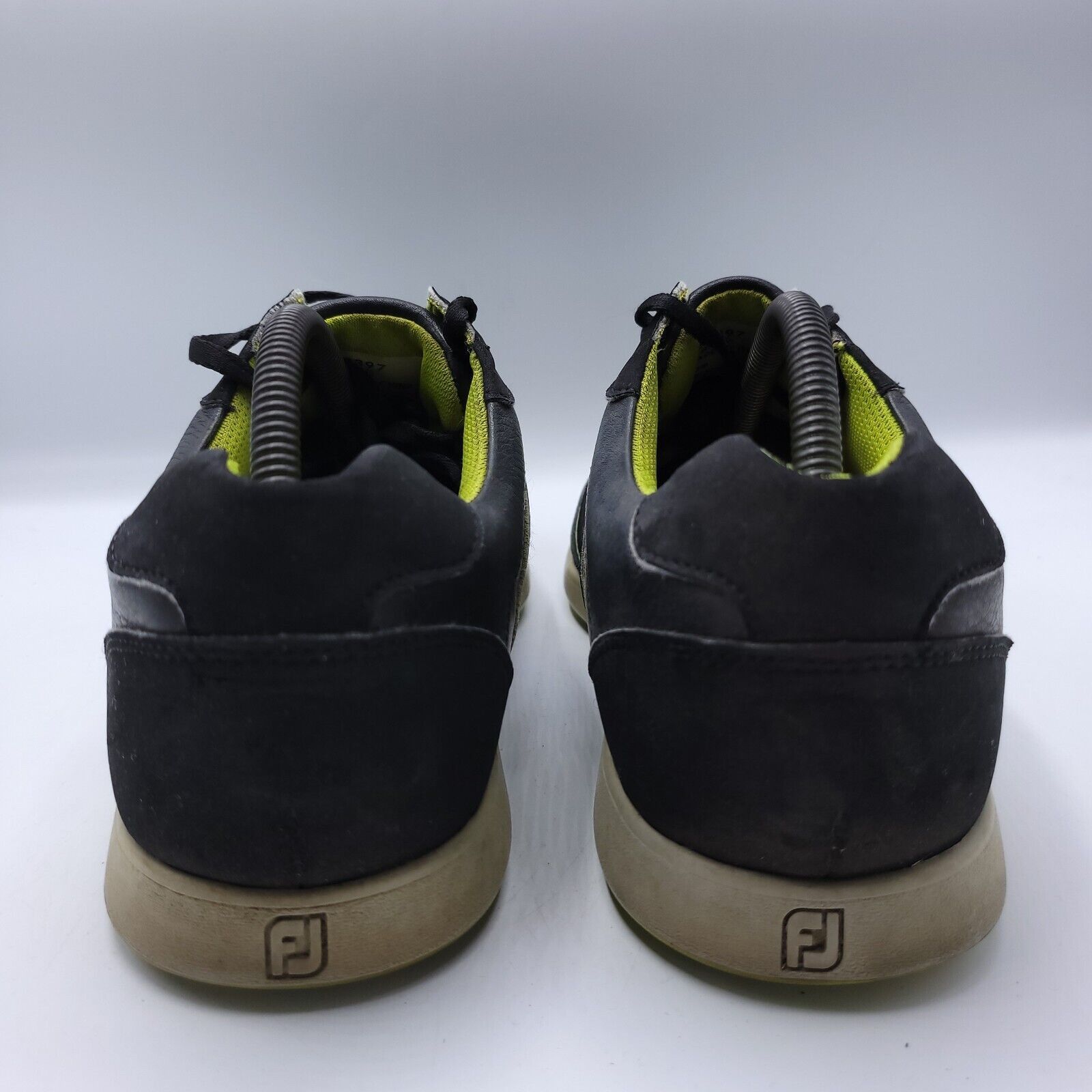 Footjoy Footjoy Contour Athletic Golf Shoe Mens Size 8.5 54397 Black Size US 8.5 / EU 41-42 - 3 Thumbnail