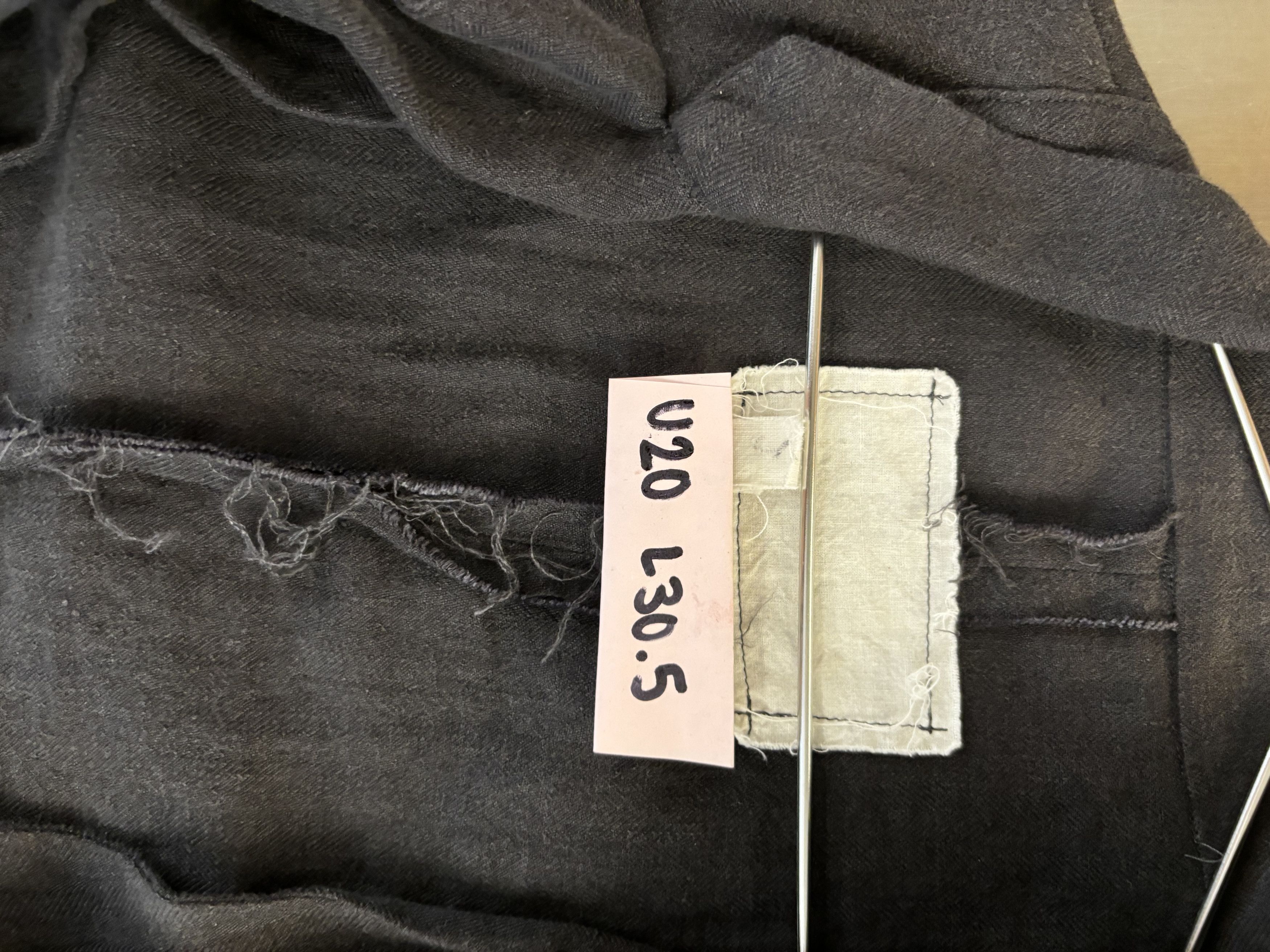 Greg Lauren FW16 GREG LAUREN VINTAGE CHARCOAL CUTAWAY OLIVER JACKET Size US M / EU 48-50 / 2 - 7 Thumbnail
