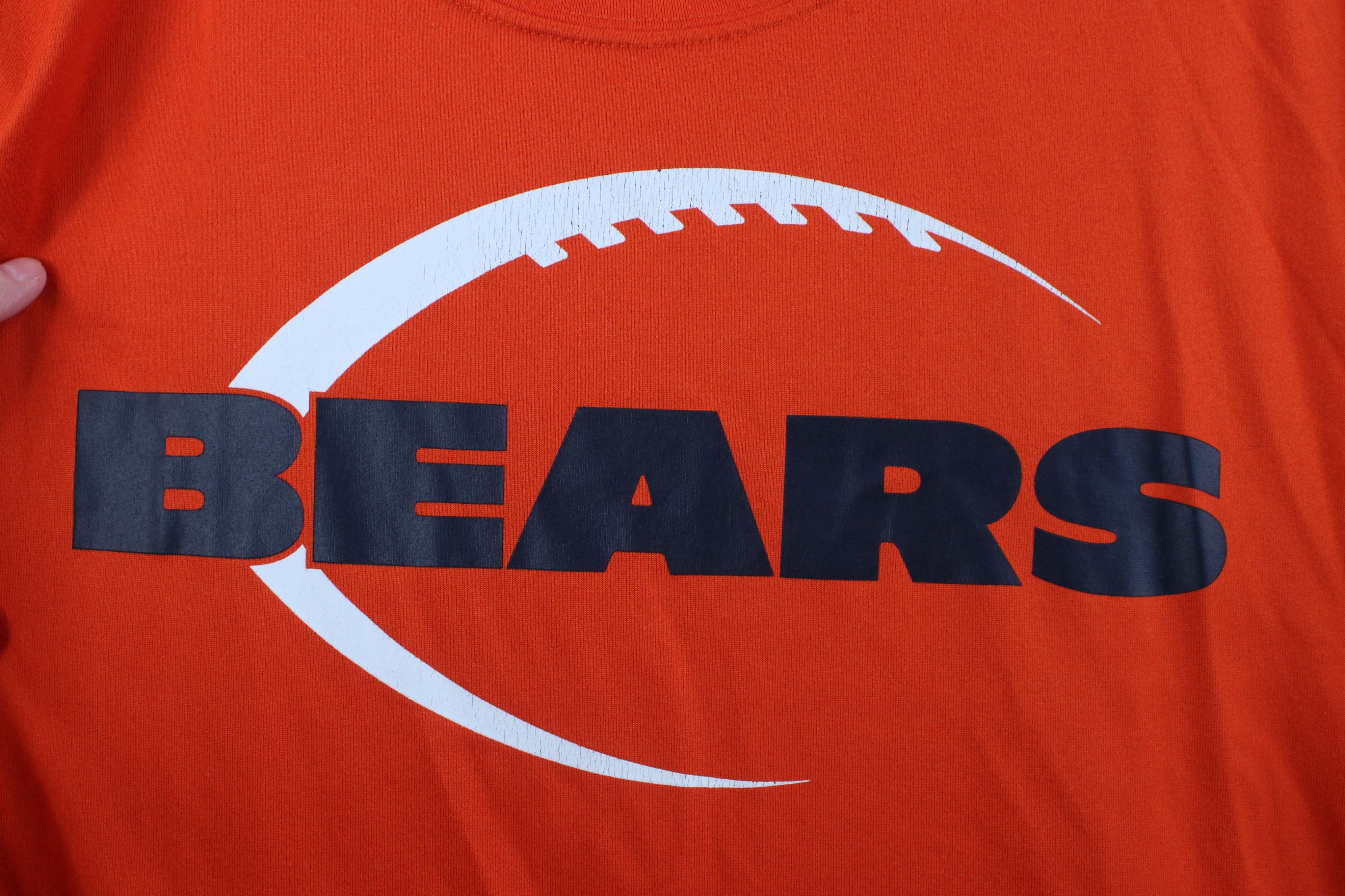 Nike Nike NFL Chicago Bears Football Shorts Sleeve T-Shirt Orange Size US XXL / EU 58 / 5 - 5 Thumbnail