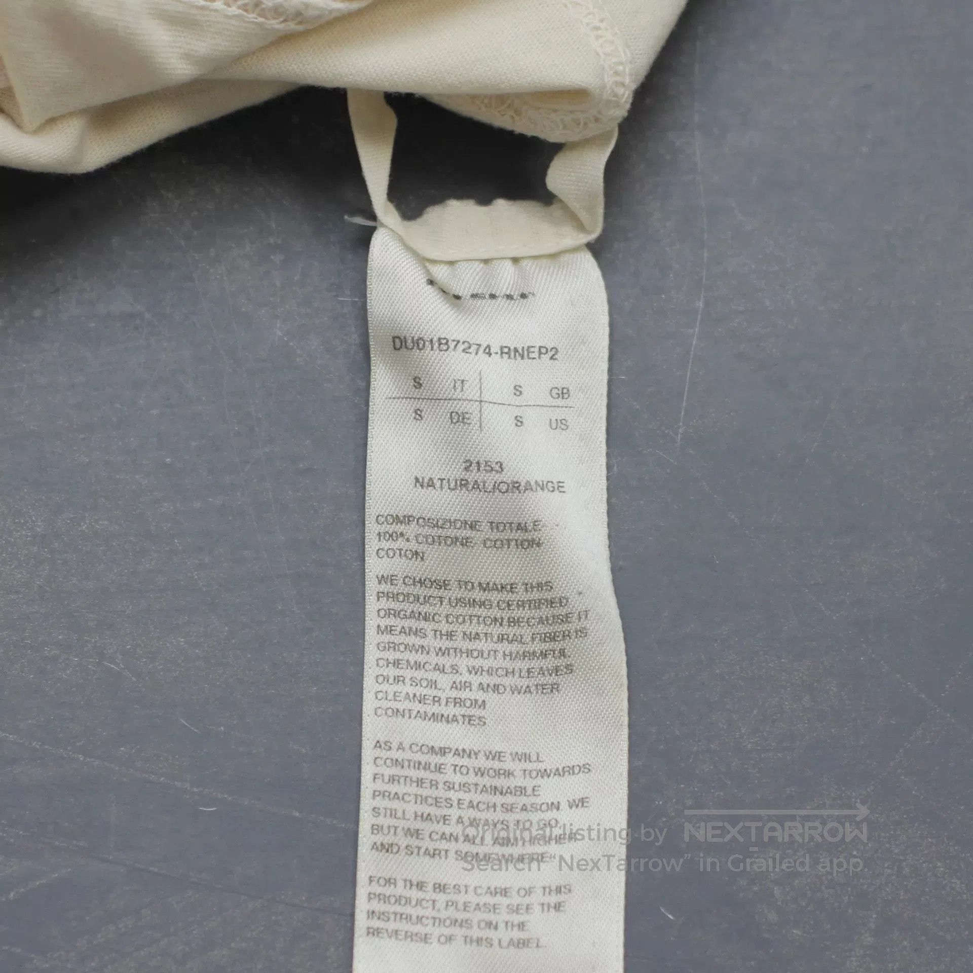 Rick Owens rick owens cotton blend short sleeve shirt. Size US S / EU 44-46 / 1 - 6 Thumbnail