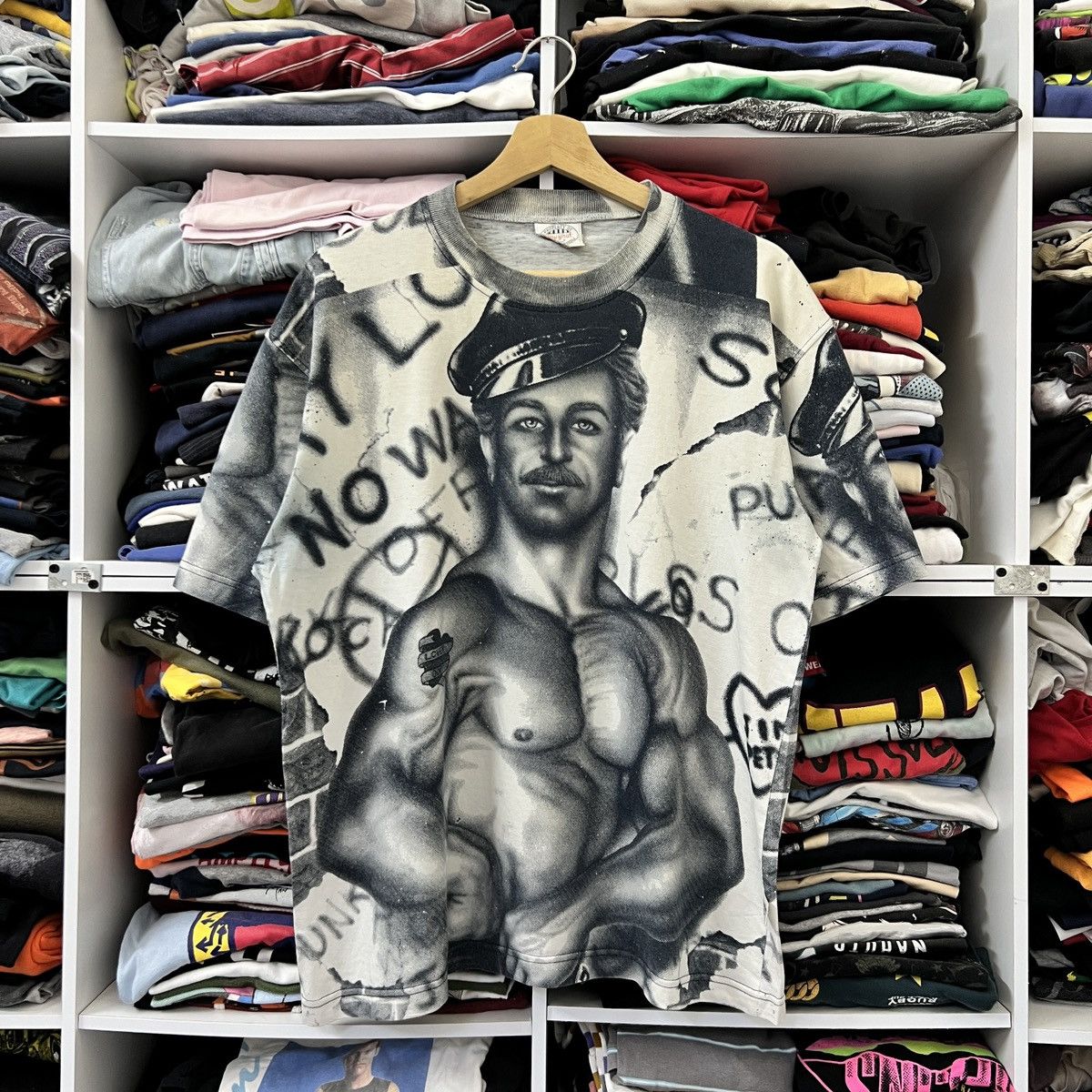 Vintage VTG SAILORMAN THE LOVER BOY Size US L / EU 52-54 / 3 - 1 Thumbnail