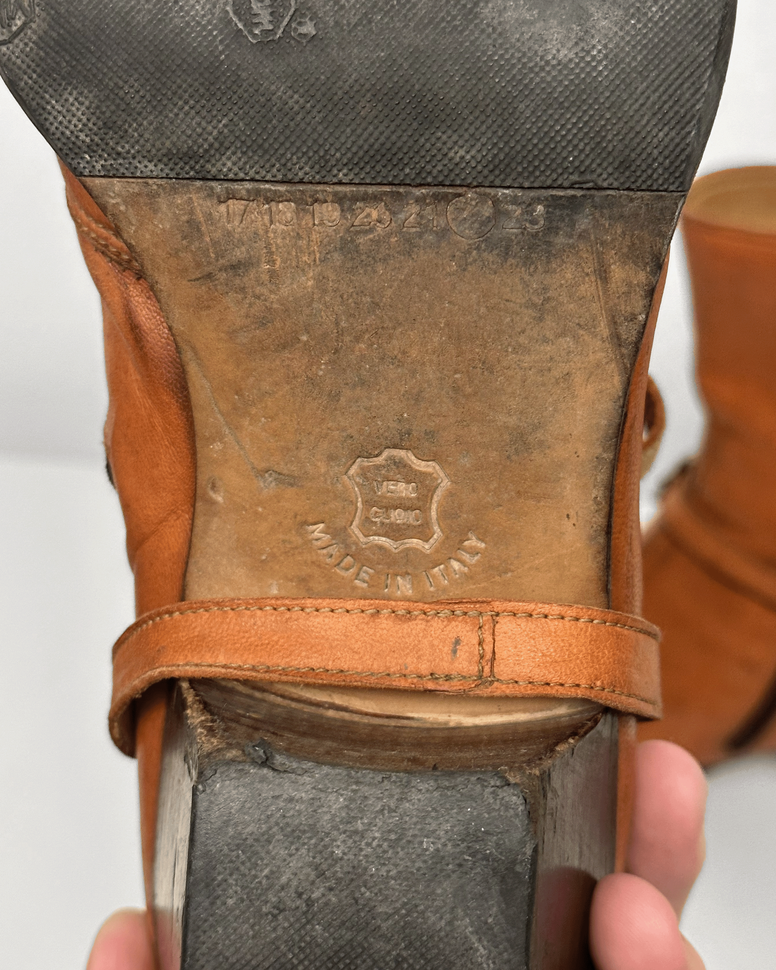 Maison Margiela Maison Margiela Red Cowboy Harness Boots Size US 7.5 / EU 40-41 - 8 Thumbnail