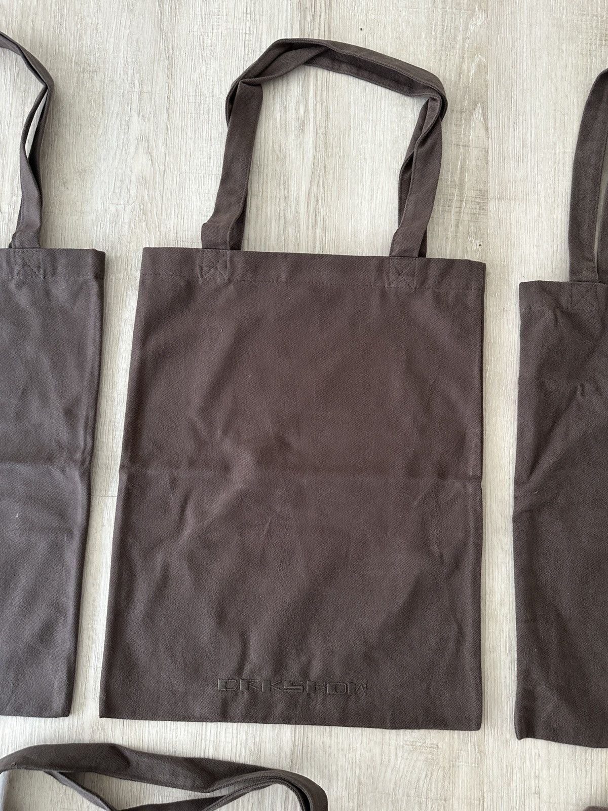 Rick Owens Drkshdw Rick Owens DRKSHDW Dust Bags Size ONE SIZE - 9 Thumbnail
