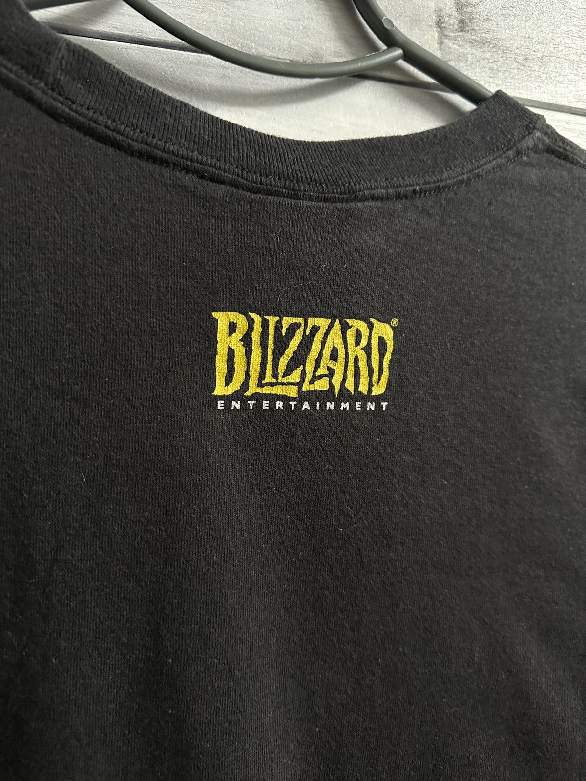 Other Rare Vintage T-Shirt Blizzard World Of Warcraft Jinx Y2K Size US M / EU 48-50 / 2 - 8 Thumbnail