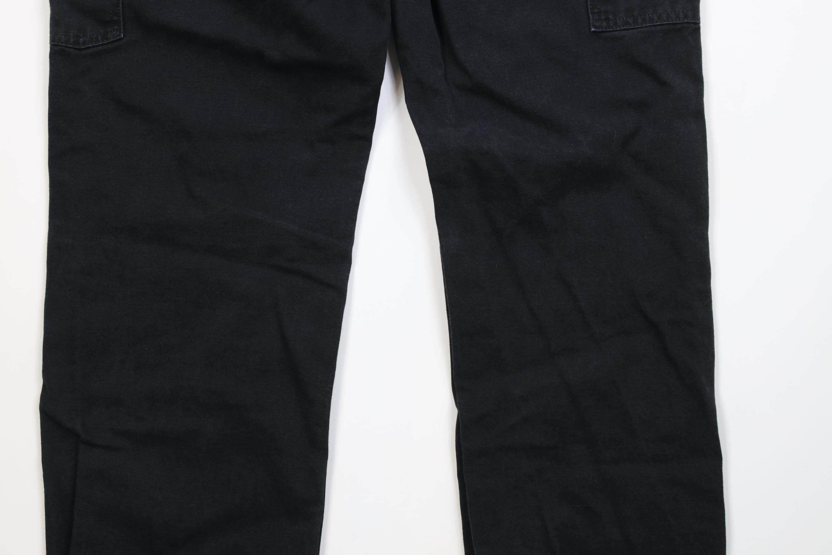 Carhartt Vintage Y2K Carhartt Original Fit Wide Leg Double Knee Pants Size US 33 - 10 Thumbnail