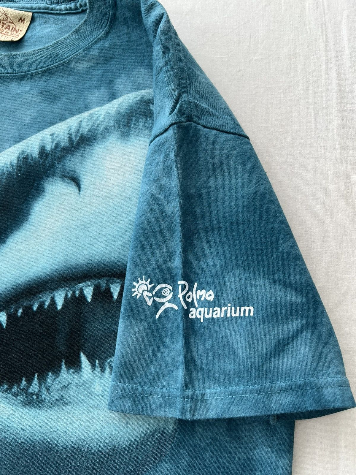 The Mountain Vintage 2002 The Mountain Shark Applejack Tie Dye T-shirt Size US M / EU 48-50 / 2 - 6 Thumbnail