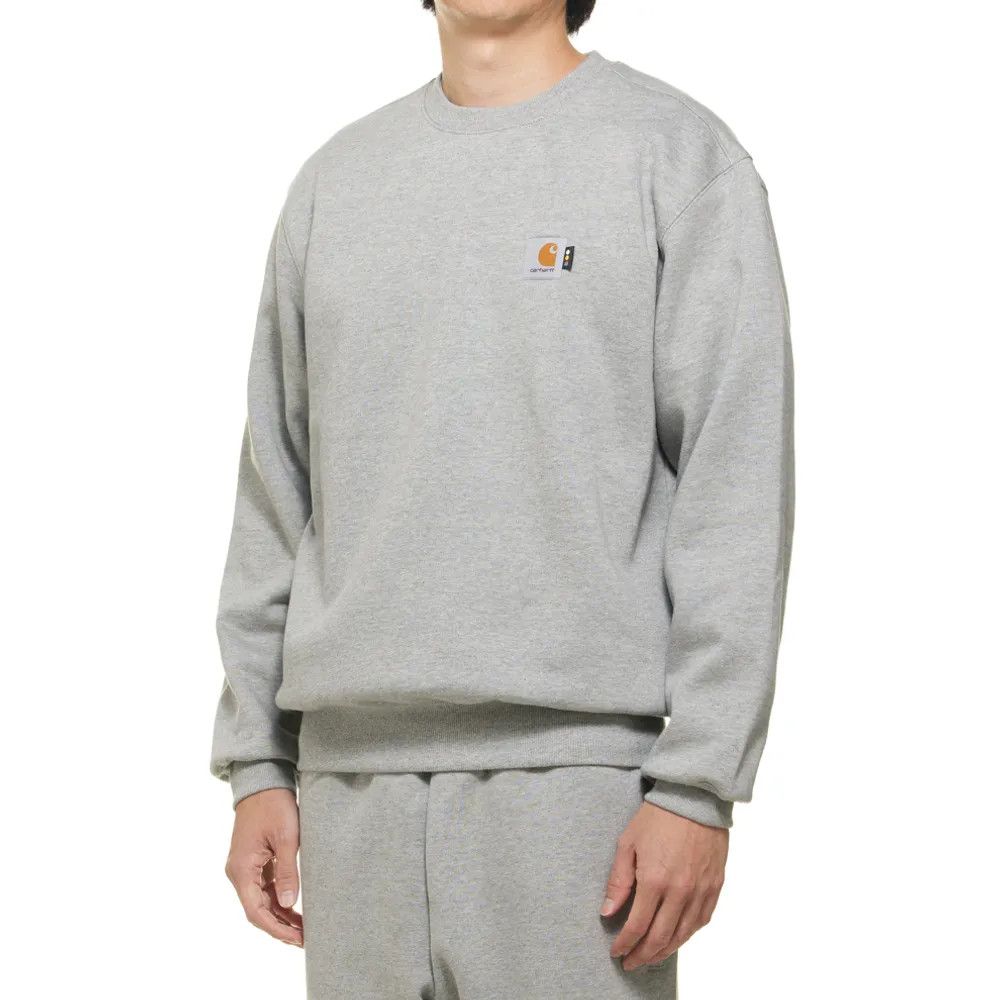 スウェット・トレーナー Carhartt WIP x IAB Studio Pocket Sweatshirt Grey Heather Carhartt WIP x IAB Studio Pocket Sweatshirt Grey Heather